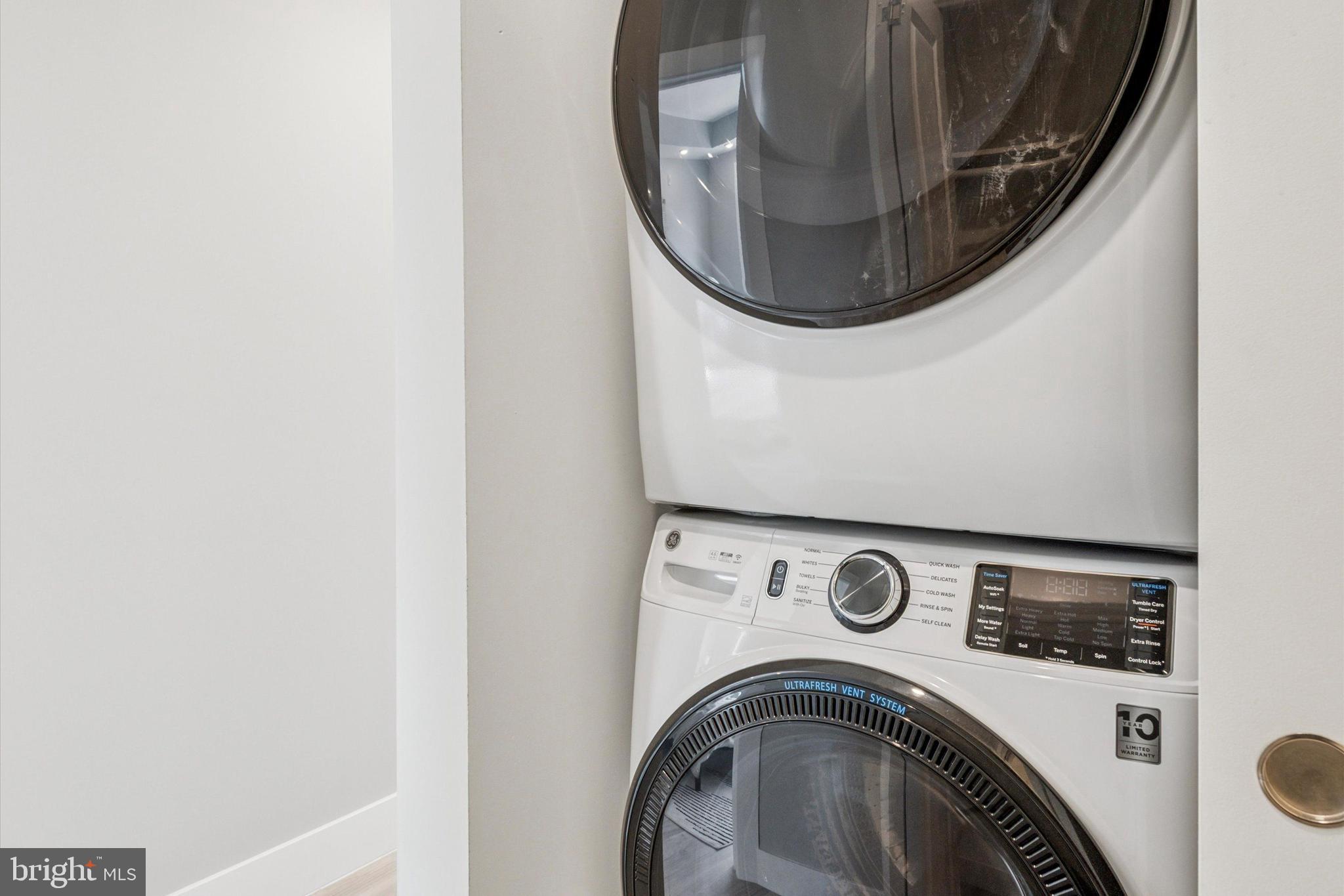 2401 North 2nd Street, Unit D2 Philadelphia, PA 19133 - Photo 21 of 25 a utility room with dryer and washer