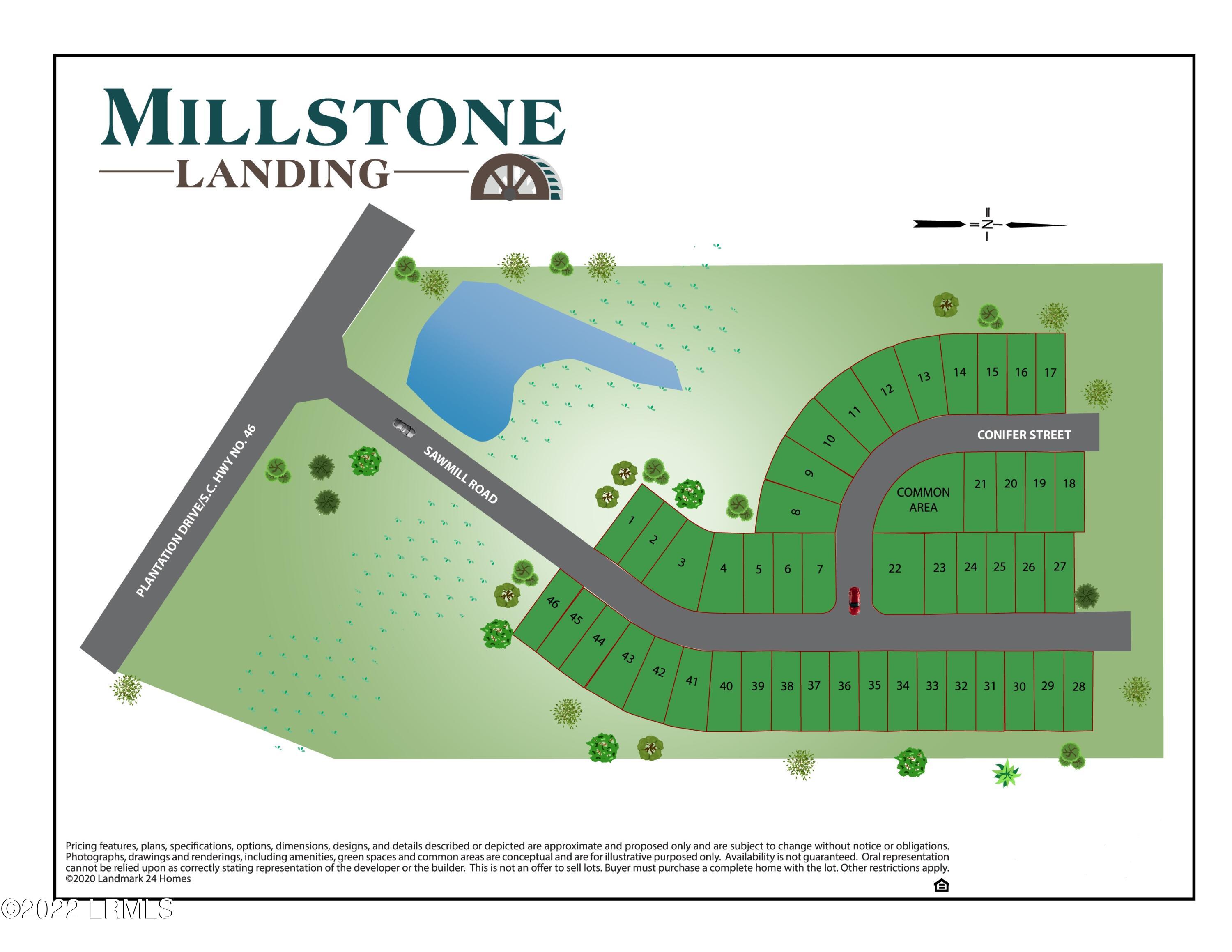 214 Sawmill Road Hardeeville, SC 29927 - Photo 8 of 9 MLS Millstone Landing Hardeville Site M