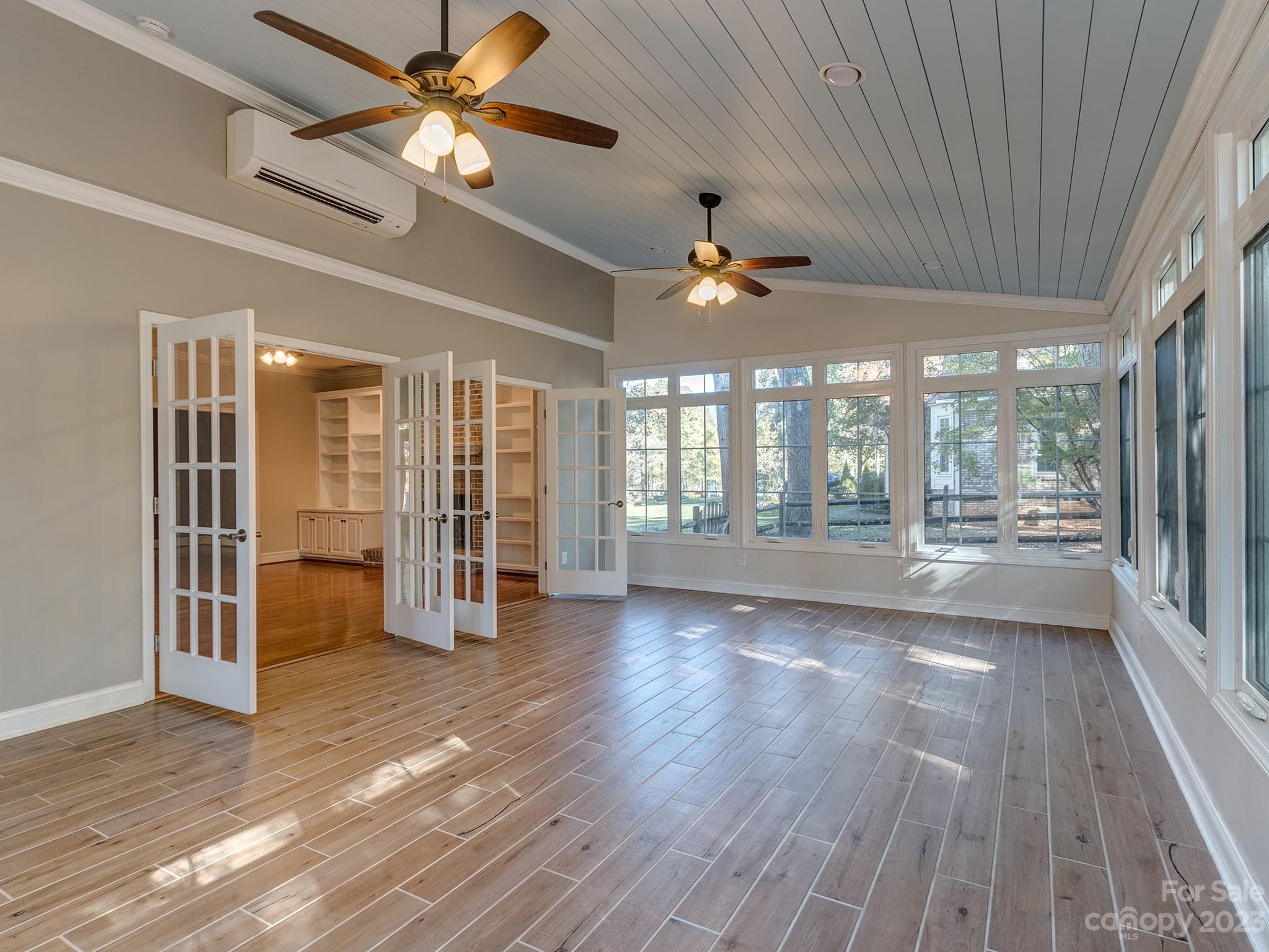 3301 Carnegie Lane Mint Hill, NC 28105 - Photo 30 of 34 wooden floor in an empty room with a window