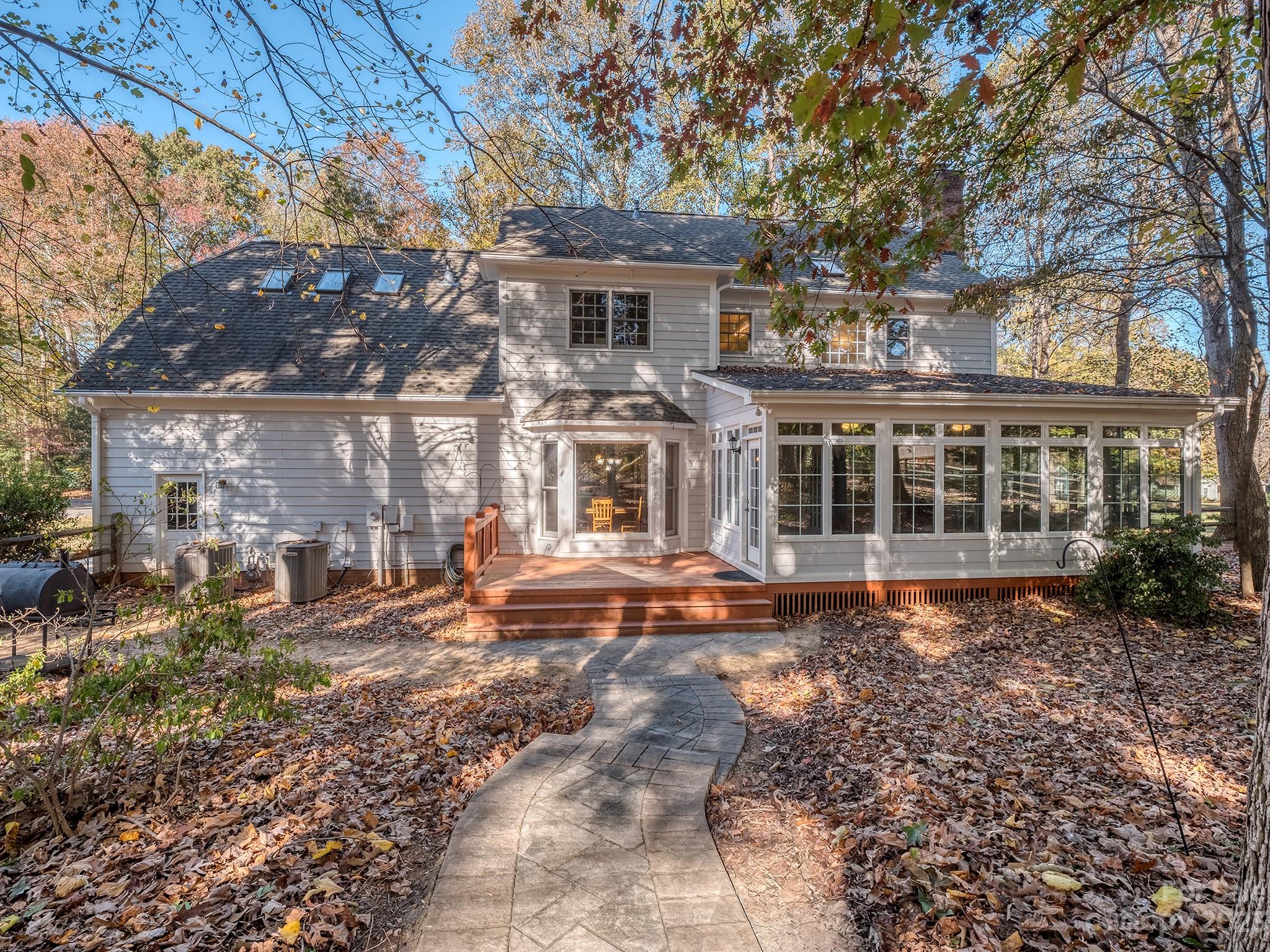 3301 Carnegie Lane Mint Hill, NC 28105 - Photo 34 of 34 a front view of a house with a yard