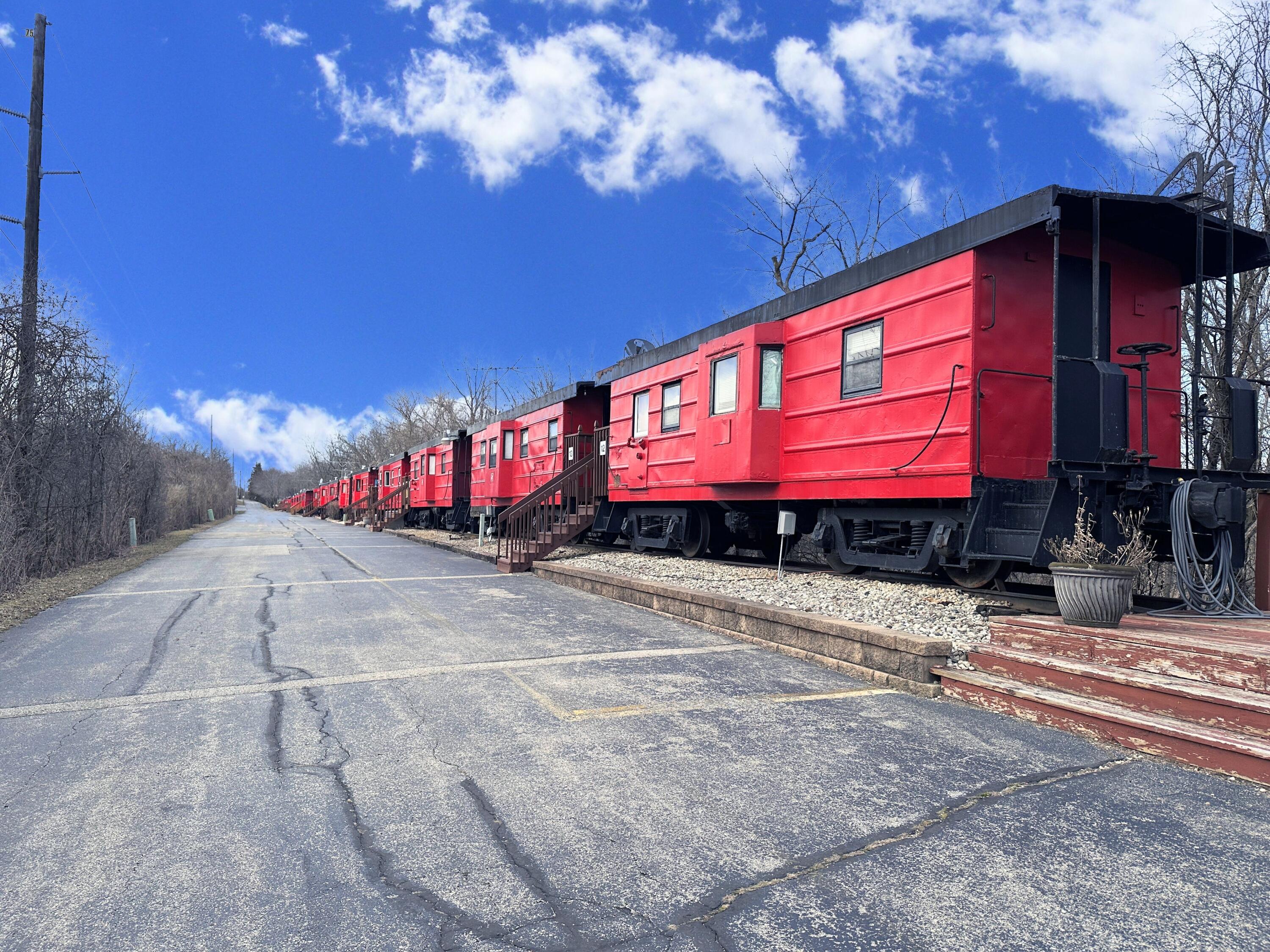 301 East Townline Road, Unit 11 Lake Geneva, WI 53147 - Photo 3 of 11 View of Rail Car Units