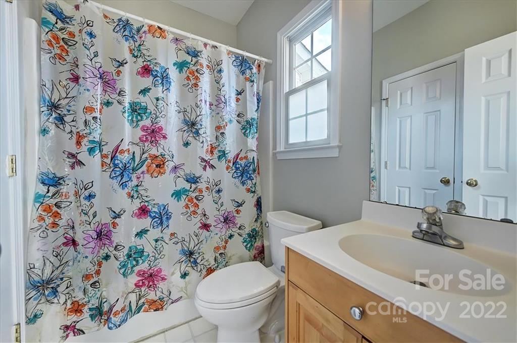 10409 Friarsgate Road Huntersville, NC 28078 - Photo 20 of 30 a bathroom with a sink and a toilet