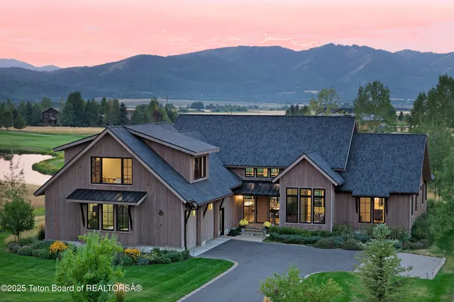 $2,995,000 | 12 Cold Springs Road, Victor, ID 83455