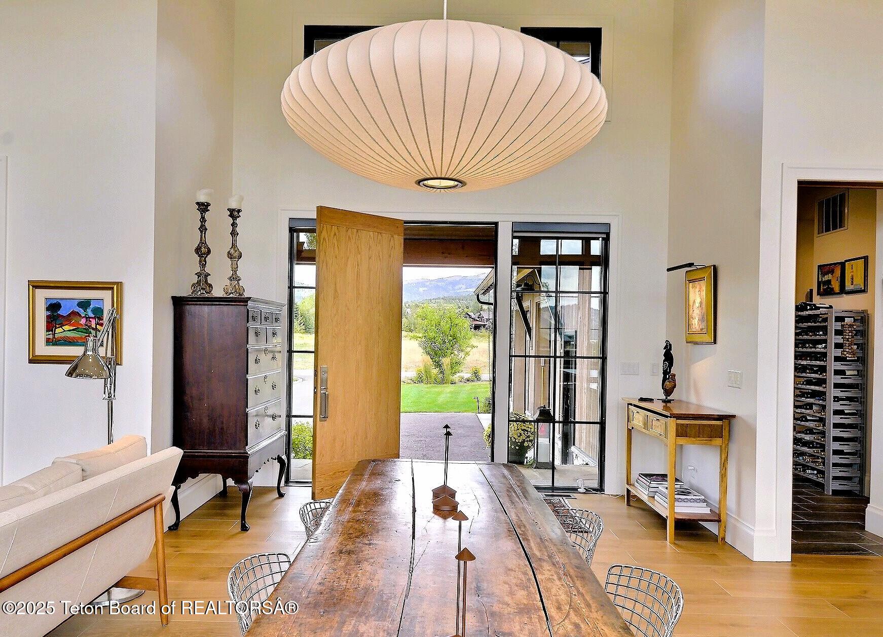 12 Cold Springs Road Victor, ID 83455 - Photo 11 of 77 Dining to Front Entry