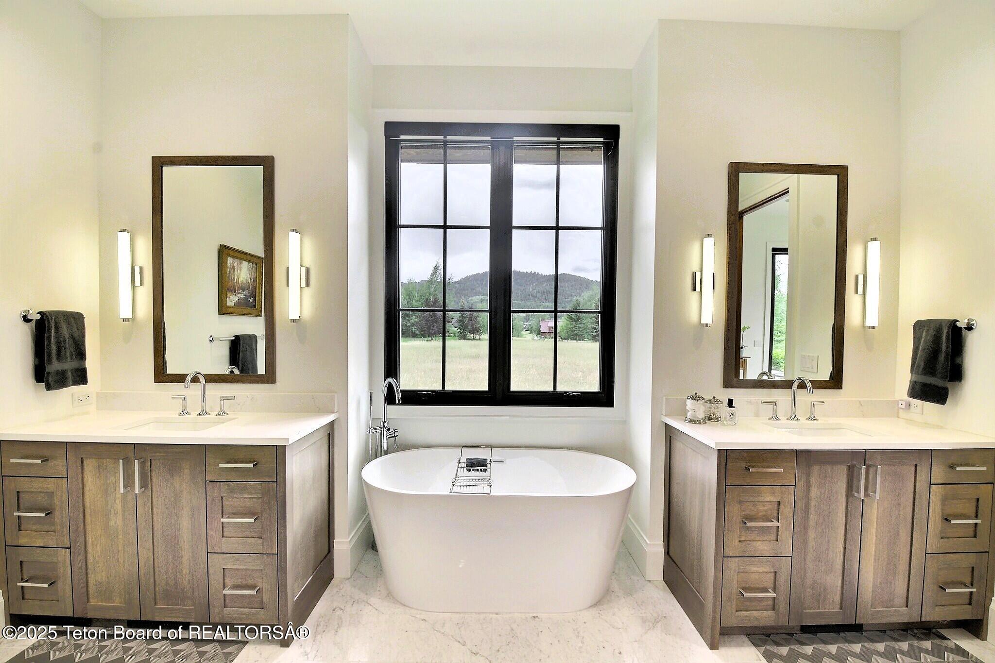 12 Cold Springs Road Victor, ID 83455 - Photo 25 of 77 Main Bath