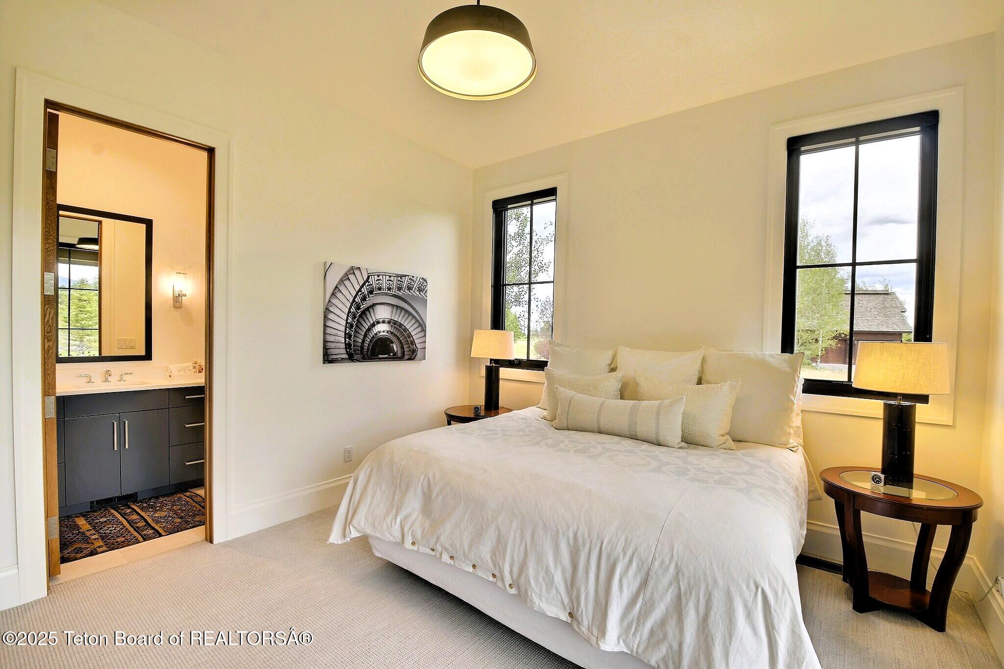 12 Cold Springs Road Victor, ID 83455 - Photo 29 of 77 Guest Bedroom Main Floor 3