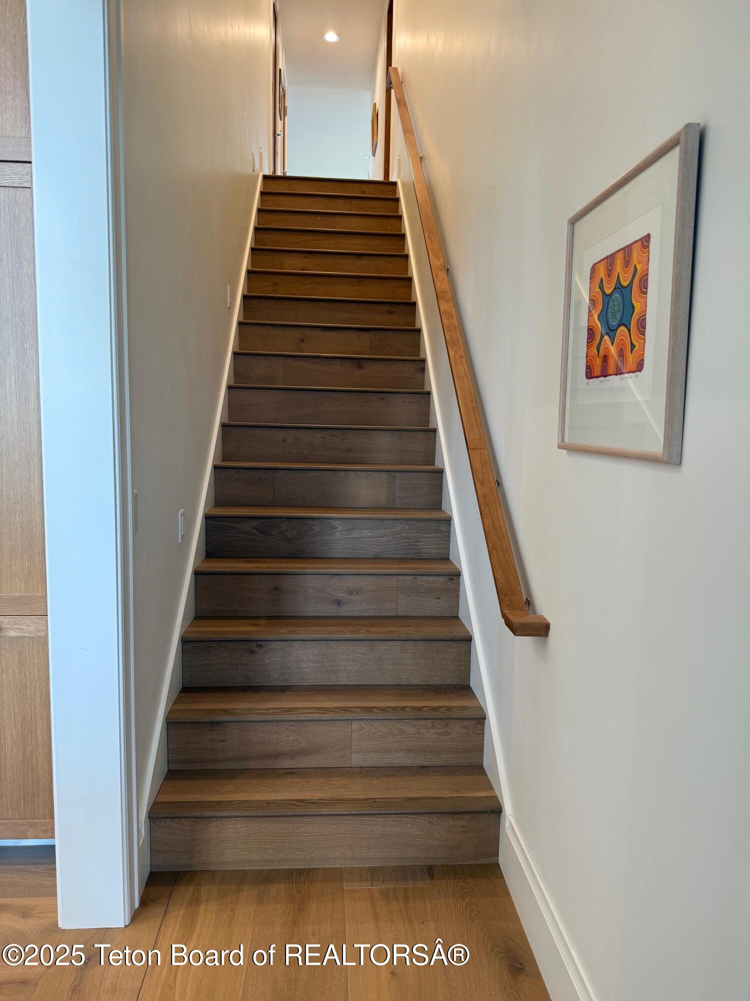 12 Cold Springs Road Victor, ID 83455 - Photo 44 of 77 Stairs to upper level