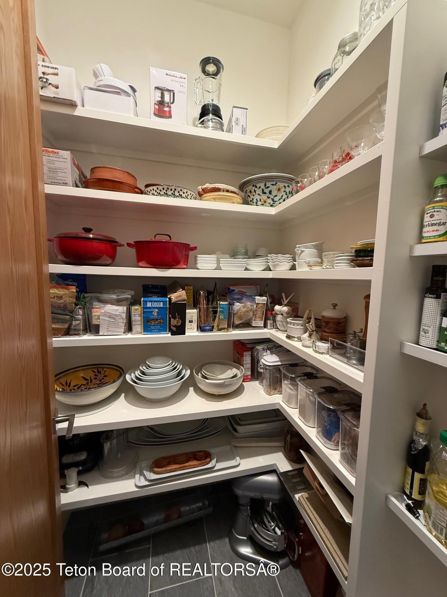 12 Cold Springs Road Victor, ID 83455 - Photo 45 of 77 Pantry