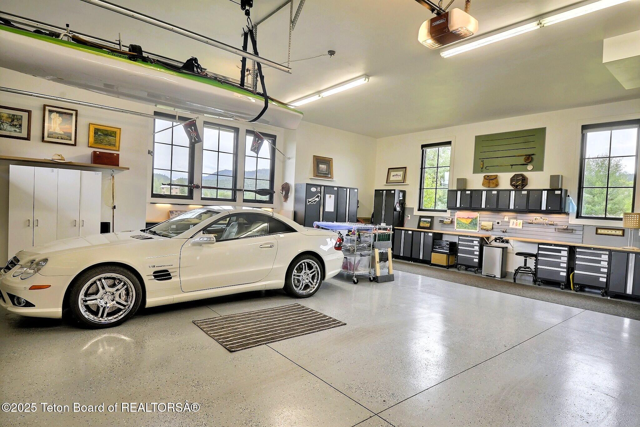 12 Cold Springs Road Victor, ID 83455 - Photo 47 of 77 Garage 1