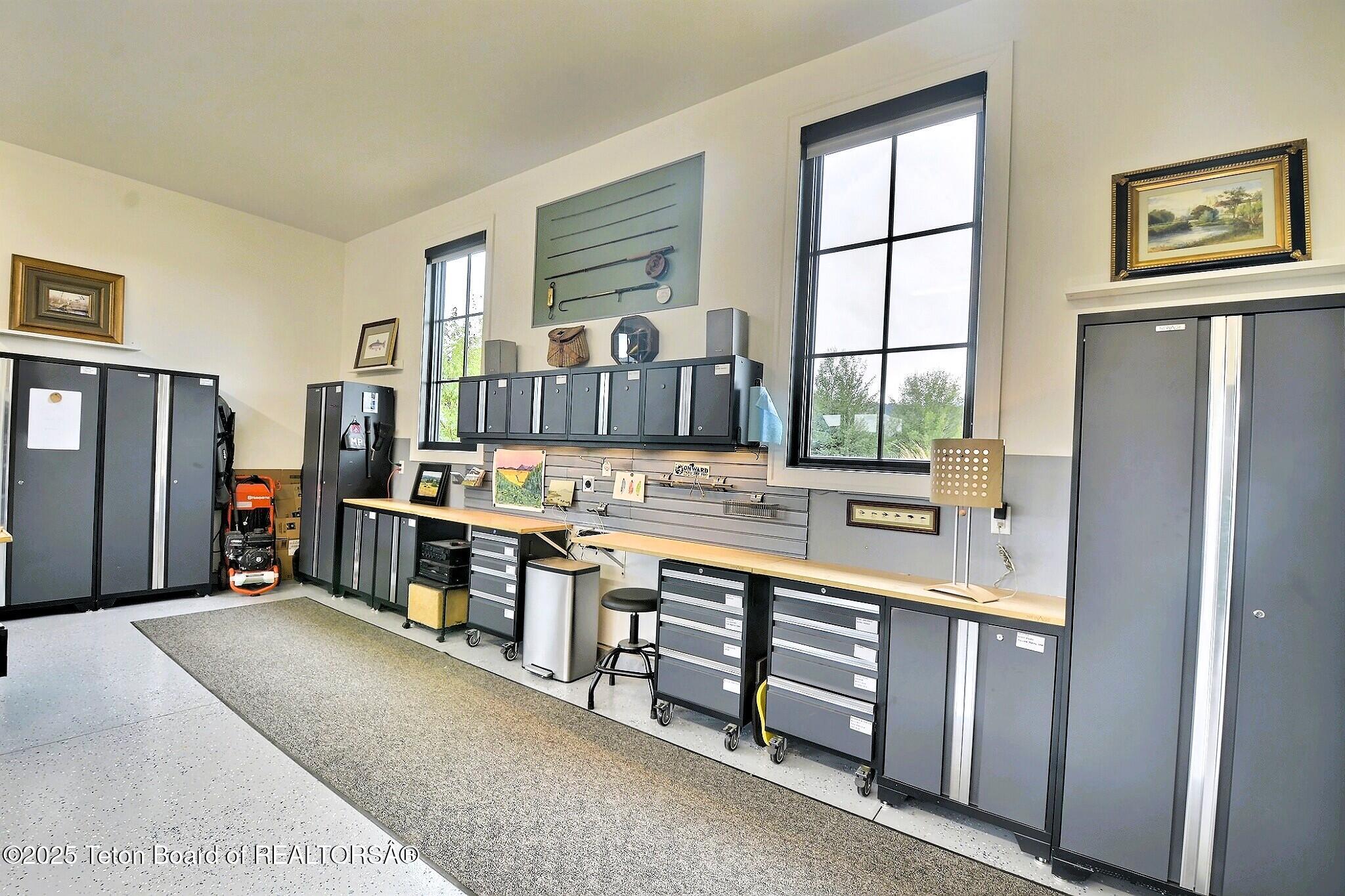 12 Cold Springs Road Victor, ID 83455 - Photo 48 of 77 Garage 2