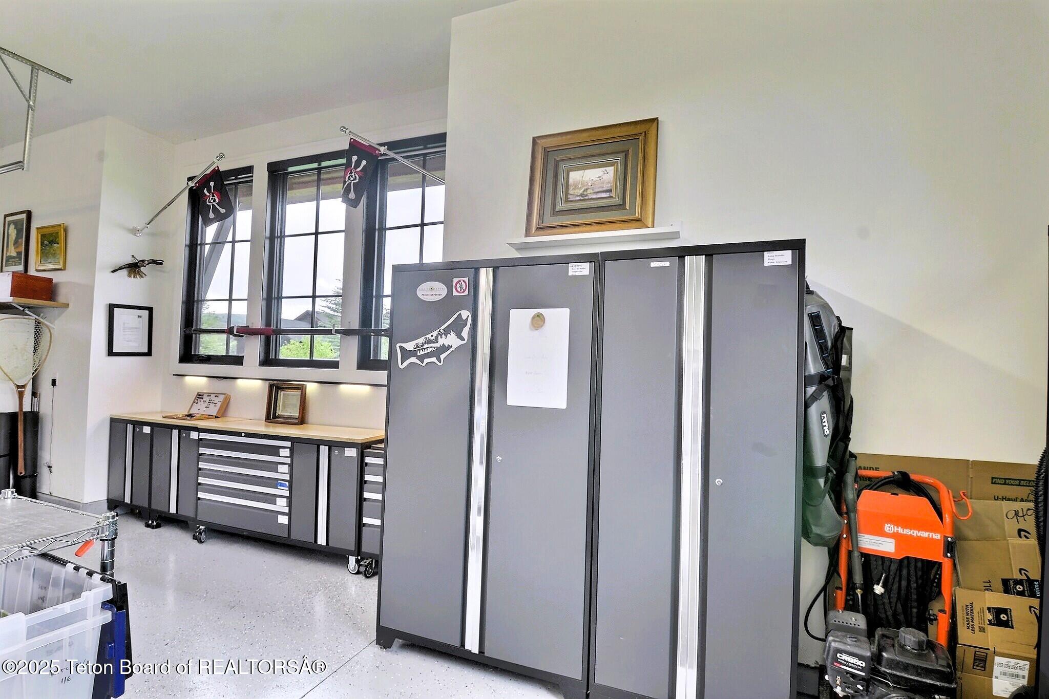 12 Cold Springs Road Victor, ID 83455 - Photo 49 of 77 Garage 3