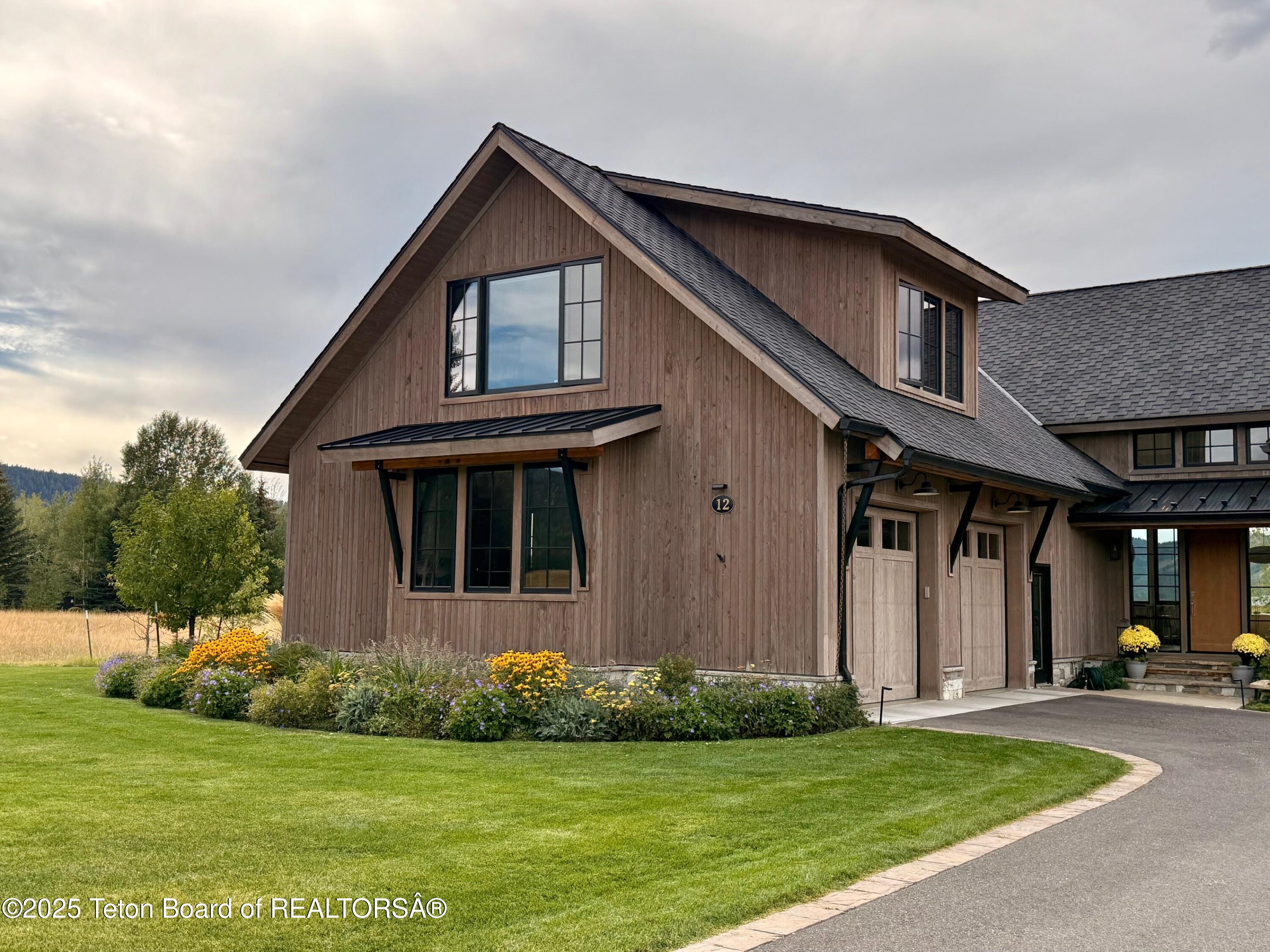 12 Cold Springs Road Victor, ID 83455 - Photo 56 of 77 Flower Beds 2
