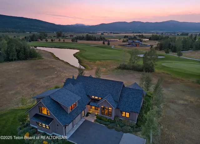 $2,995,000 | 12 Cold Springs Road, Victor, ID 83455