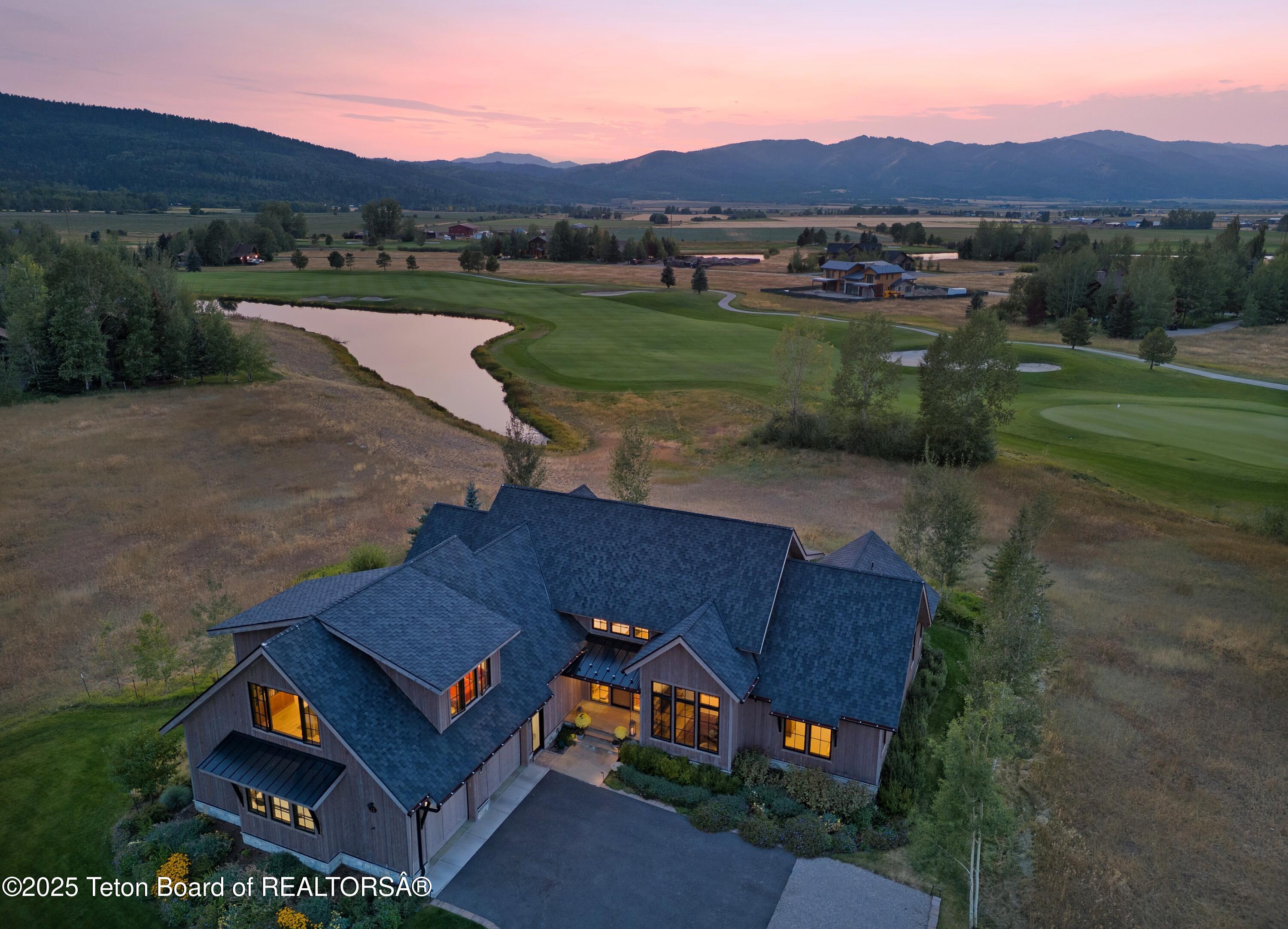 12 Cold Springs Road Victor, ID 83455 - Photo 61 of 77 Aerial View