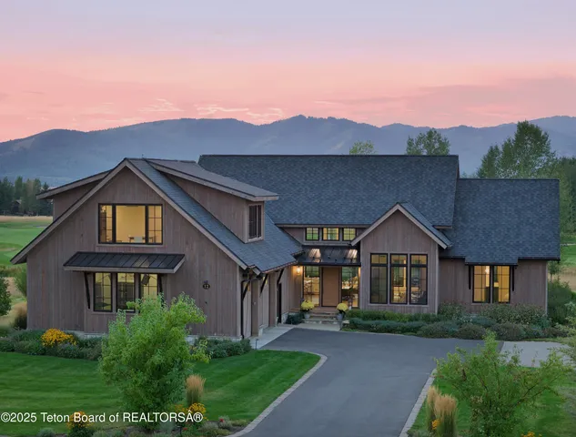 $2,995,000 | 12 Cold Springs Road, Victor, ID 83455