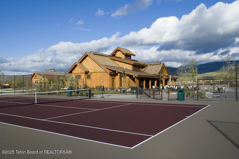 12 Cold Springs Road Victor, ID 83455 - Photo 69 of 77 Tennis Courts