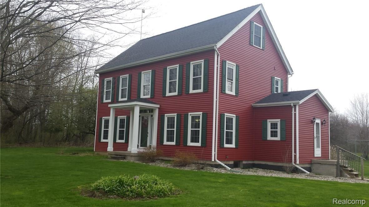 This is a view of the front of the home.