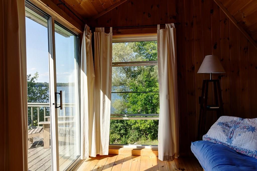 72 38th Fire Road South China, ME 04358 - Photo 16 of 18 This bedroom has its own private...