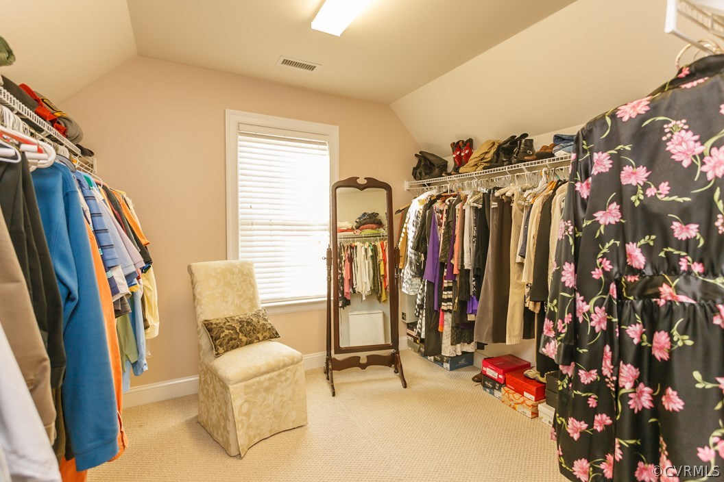 14113 Rigney Drive Midlothian, VA 23113 - Photo 15 of 24 a view of walk in closet with clothes and shoes