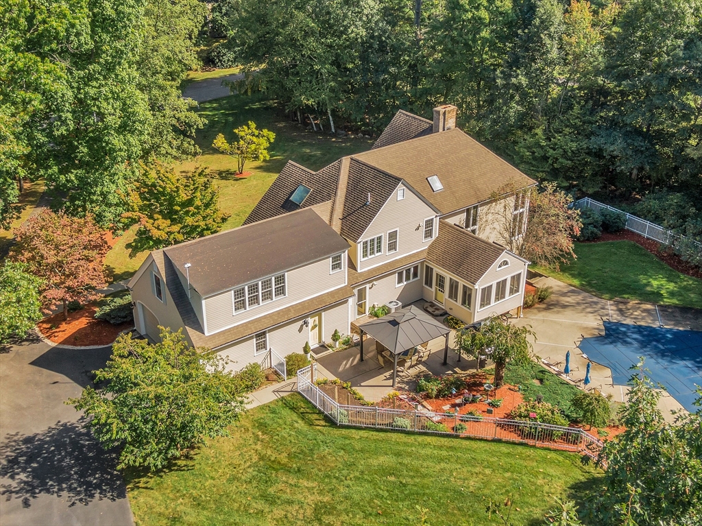18 Bramley Hill Road Windham, NH 03087 - Photo 1 of 42 an aerial view of a house
