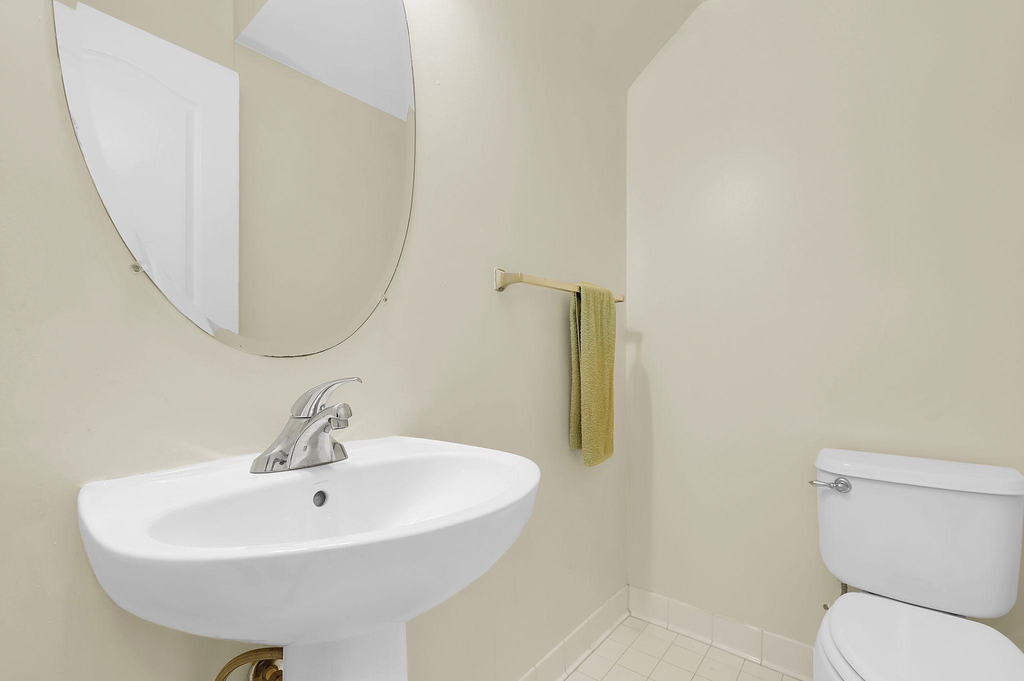 13039 Clarksburg Square Road, Unit 13 Clarksburg, MD 20871 - Photo 11 of 29 Powder room on first floor