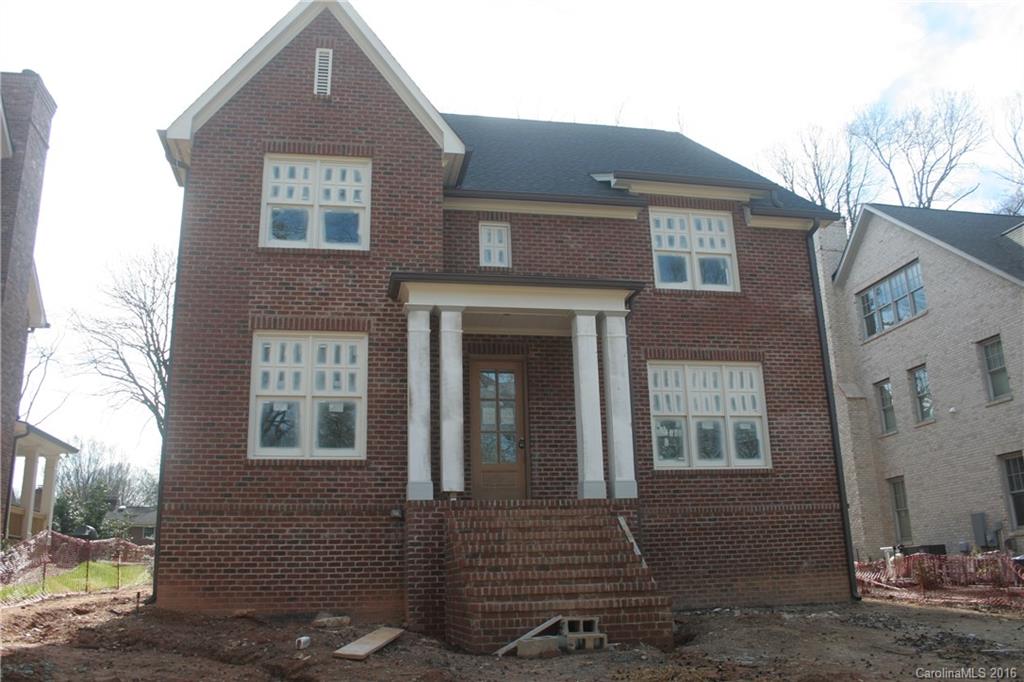 526 Ashworth Road Charlotte, NC 28211 - Photo 2 of 15 a front view of a house with a yard