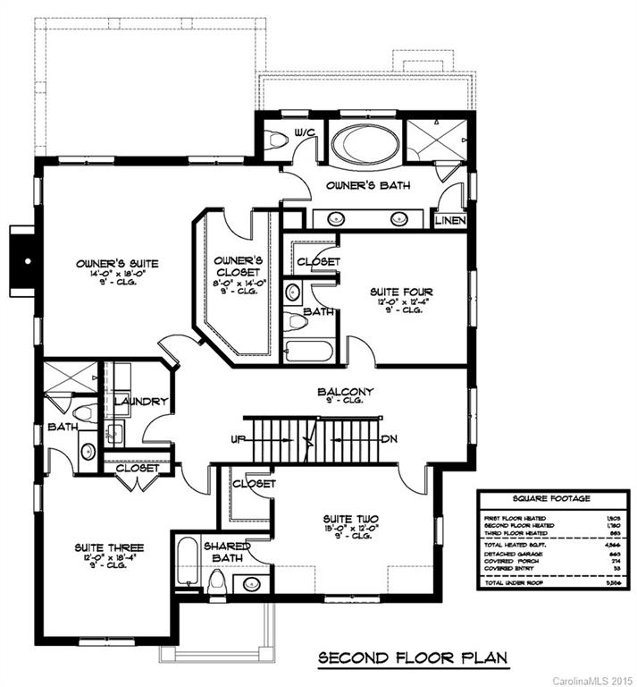 526 Ashworth Road Charlotte, NC 28211 - Photo 10 of 15 unknown