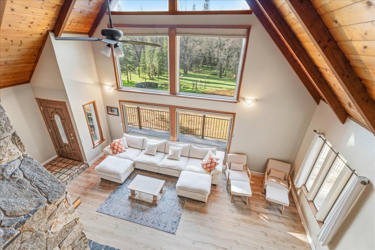 5621 Saw Mill Road Placerville, CA 95667 - Photo 38 of 75 a living room with furniture and a window