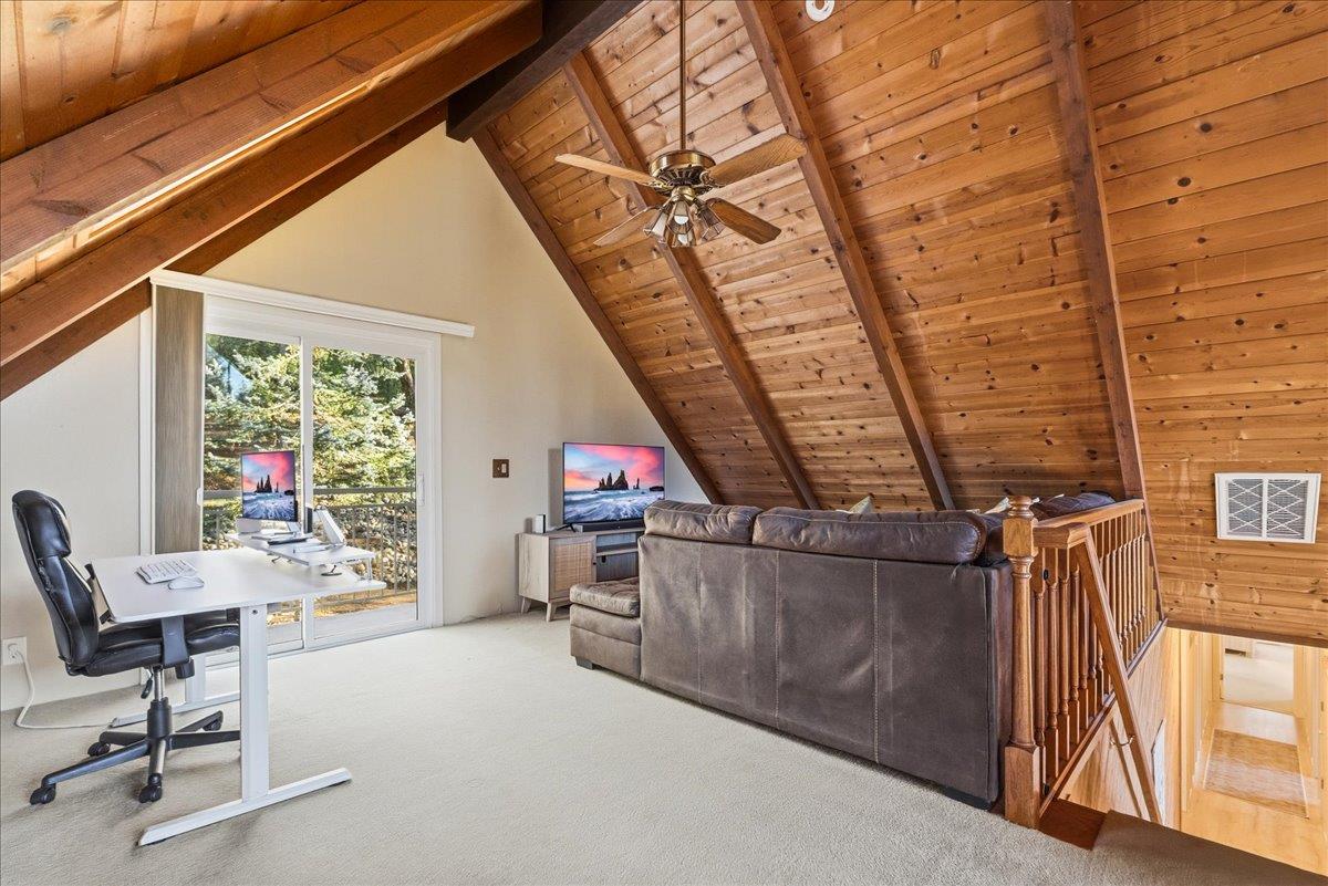 5621 Saw Mill Road Placerville, CA 95667 - Photo 39 of 75 a view of a livingroom with furniture and a window
