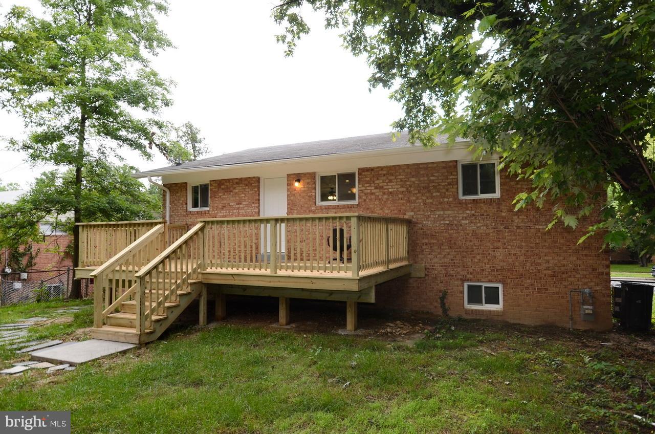 6007 Ladd Road Suitland, MD 20746 - Photo 2 of 29 Exterior (Rear)