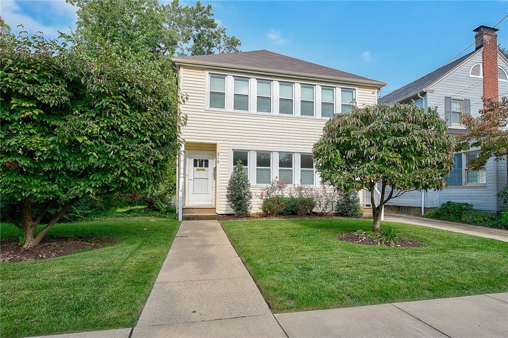 214-216 Pine Road Sewickley, PA 15143 - Photo 1 of 25 A beautiful duplex in Edgeworth, Quaker Valley School District
