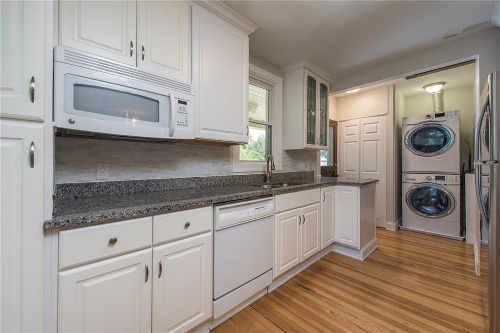 214-216 Pine Road Sewickley, PA 15143 - Photo 14 of 25 Second floor kitchen with laundry