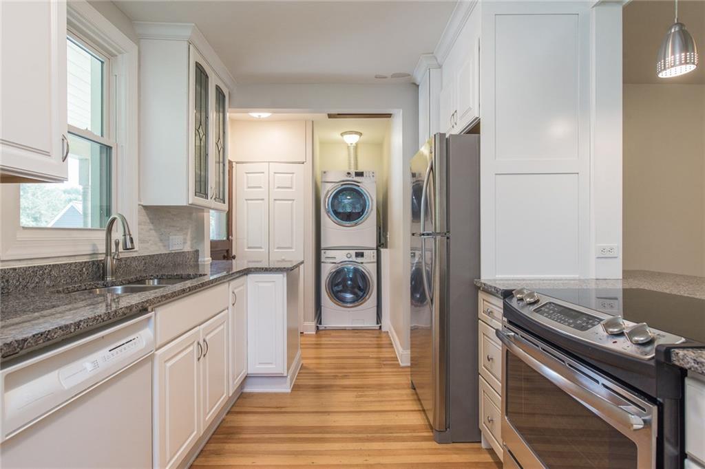 214-216 Pine Road Sewickley, PA 15143 - Photo 15 of 25 Second floor kitchen has access to a covered porch