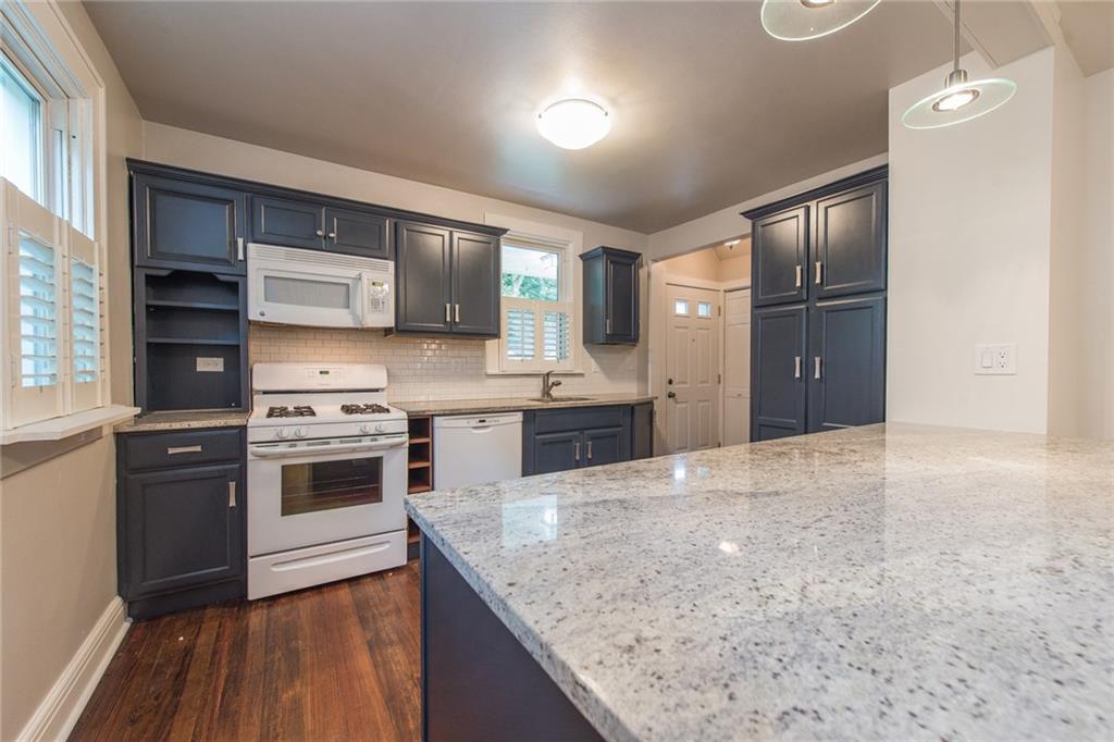 214-216 Pine Road Sewickley, PA 15143 - Photo 3 of 25 First floor kitchen