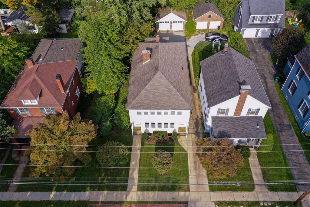 214-216 Pine Road Sewickley, PA 15143 - Photo 25 of 25 Aerial View