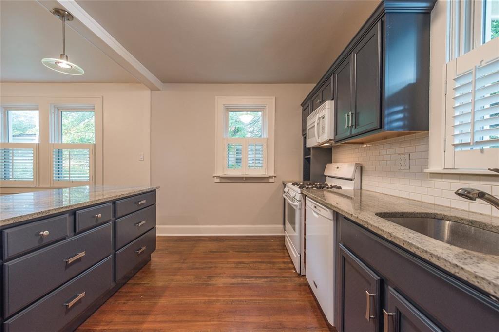 214-216 Pine Road Sewickley, PA 15143 - Photo 5 of 25 First floor kitchen