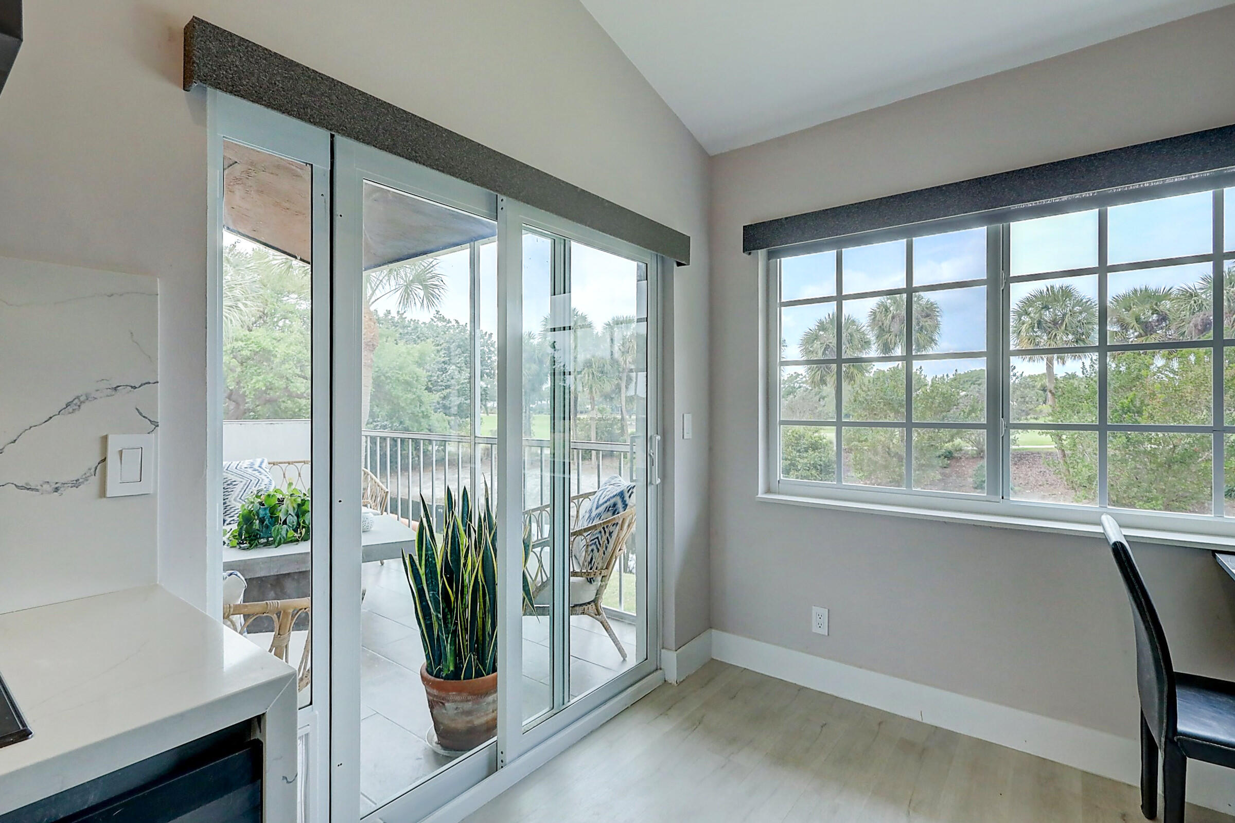 17256 Boca Club Boulevard, Unit 1402 Boca Raton, FL 33487 - Photo 20 of 33 Sliders to Patio