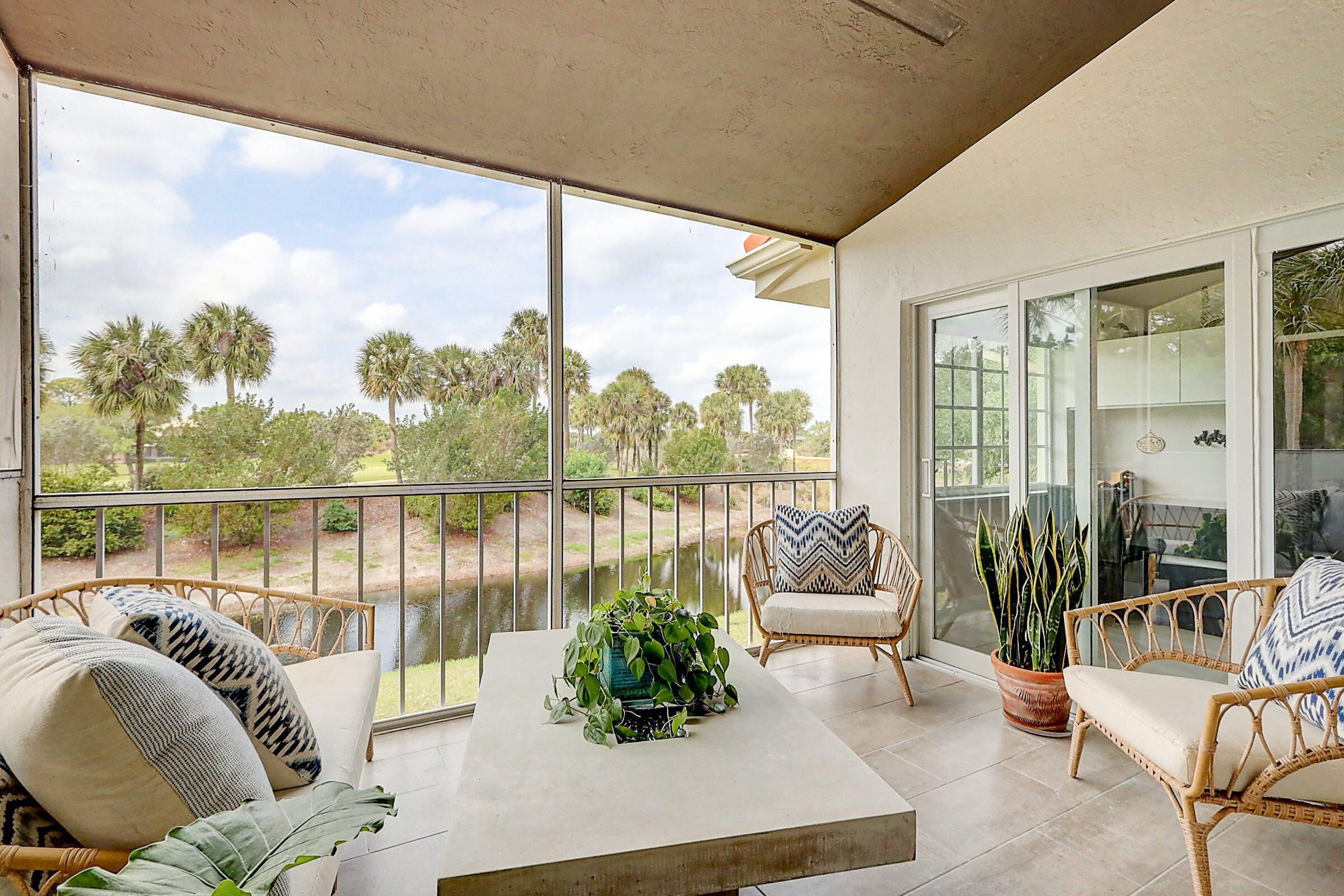 17256 Boca Club Boulevard, Unit 1402 Boca Raton, FL 33487 - Photo 30 of 33 Accessible from LR, Kitchen and MB