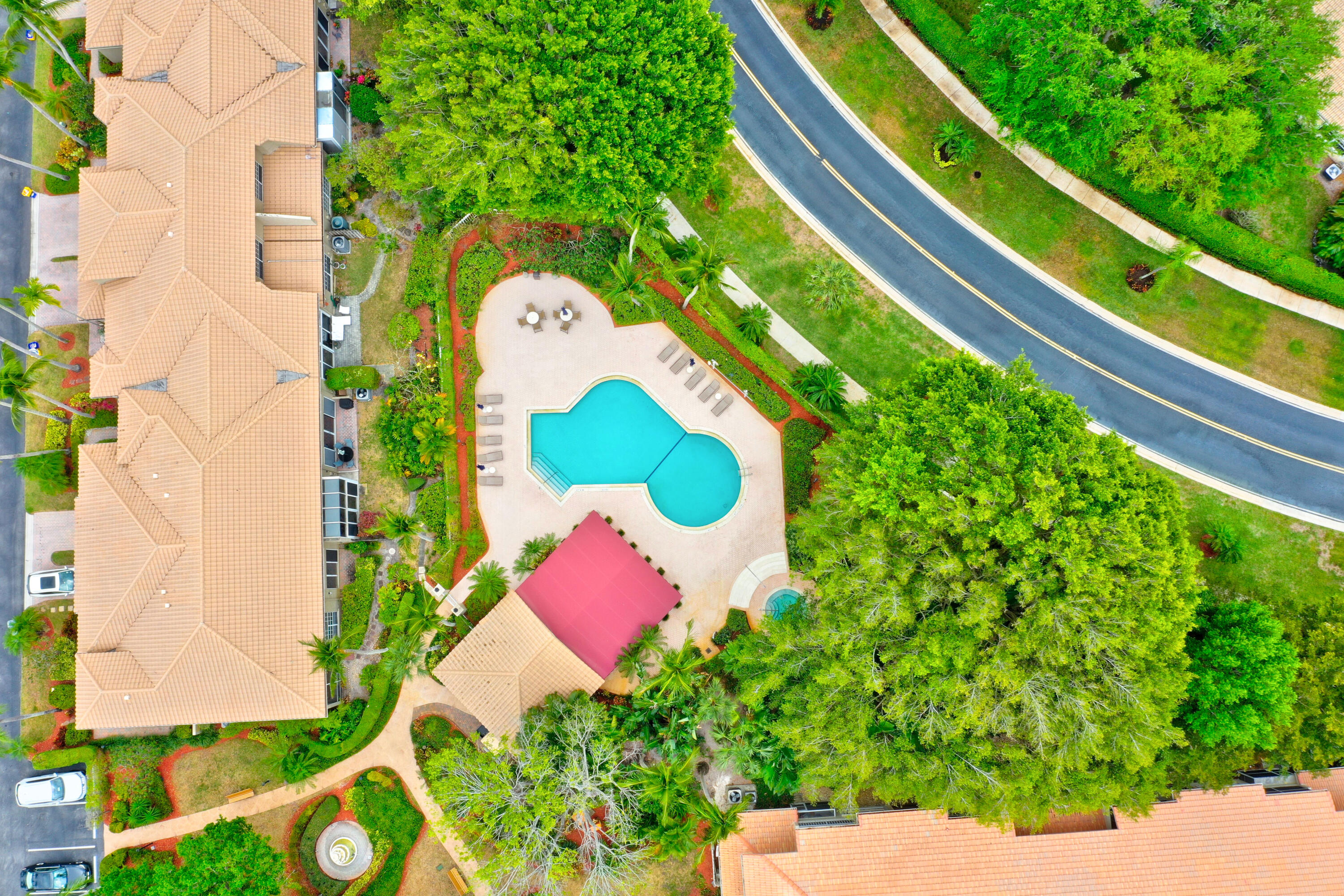 17256 Boca Club Boulevard, Unit 1402 Boca Raton, FL 33487 - Photo 32 of 33 Pool and Spa