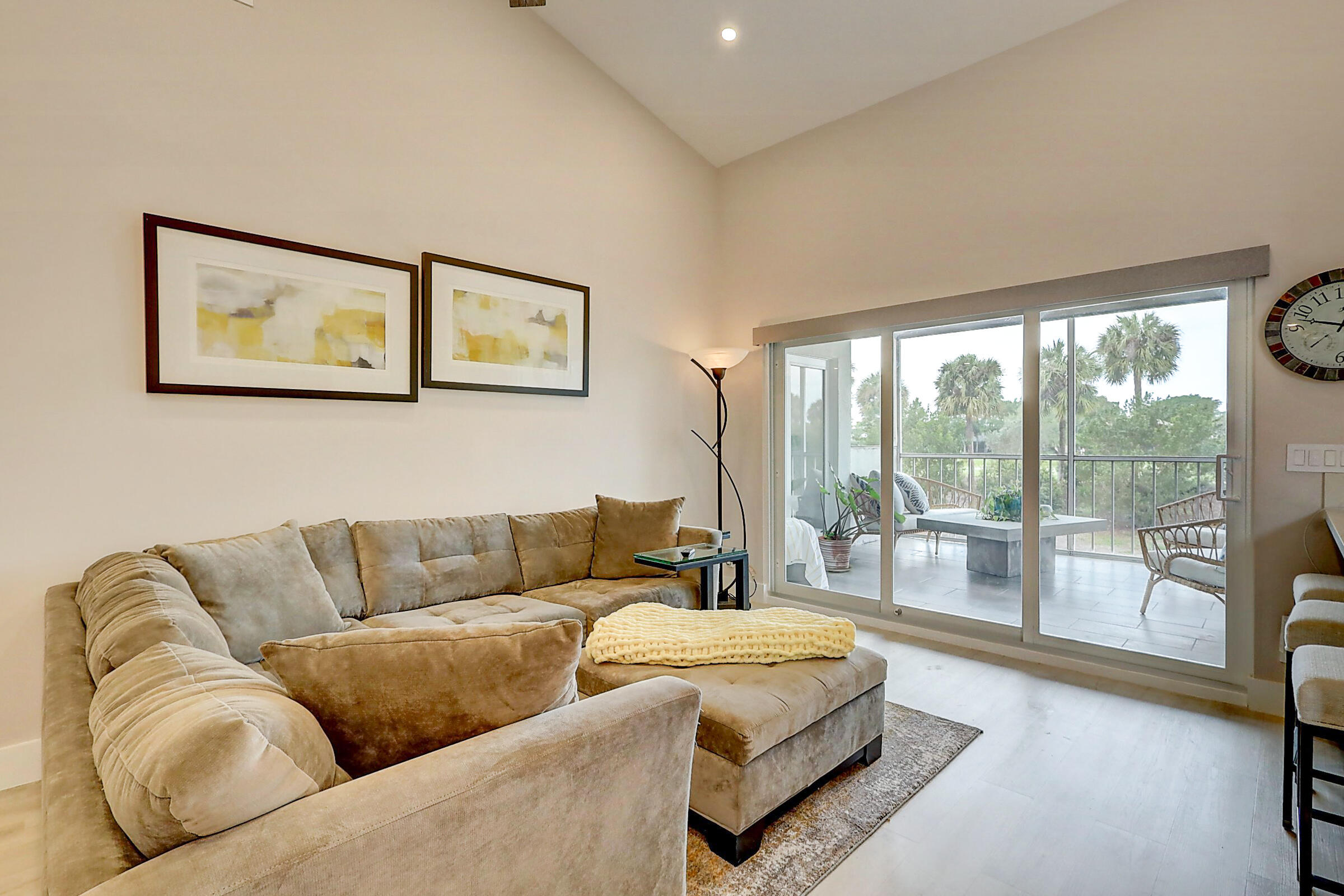 17256 Boca Club Boulevard, Unit 1402 Boca Raton, FL 33487 - Photo 6 of 33 Living Room with view of water