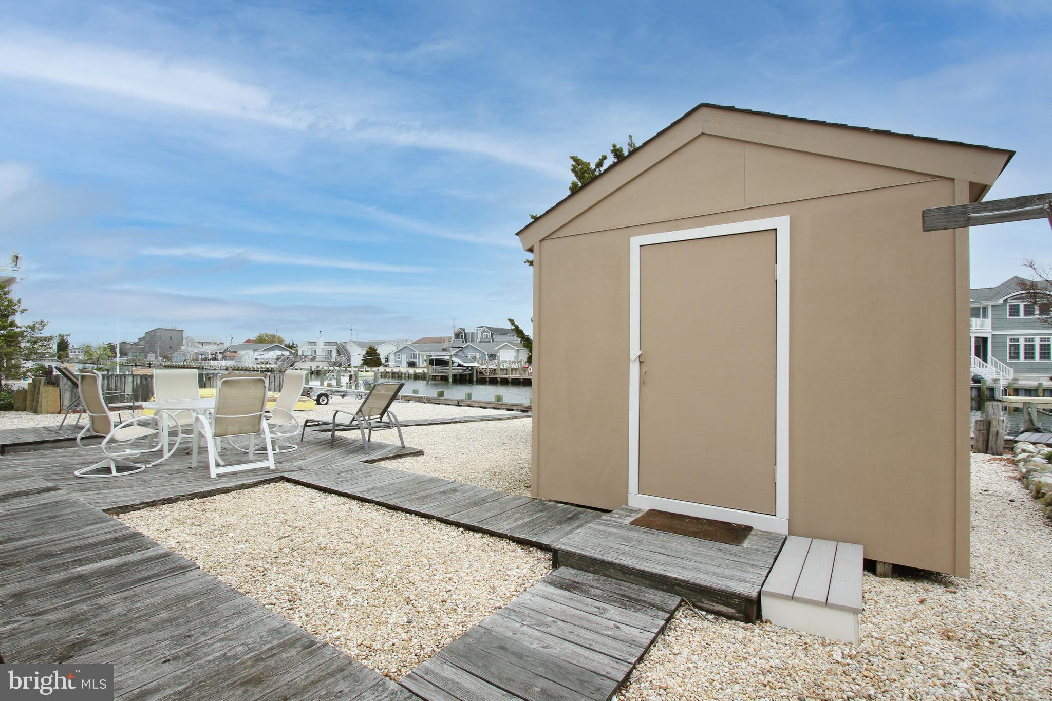 9 Adrian Road Long Beach Township, NJ 08006 - Photo 31 of 45 Large custom shed