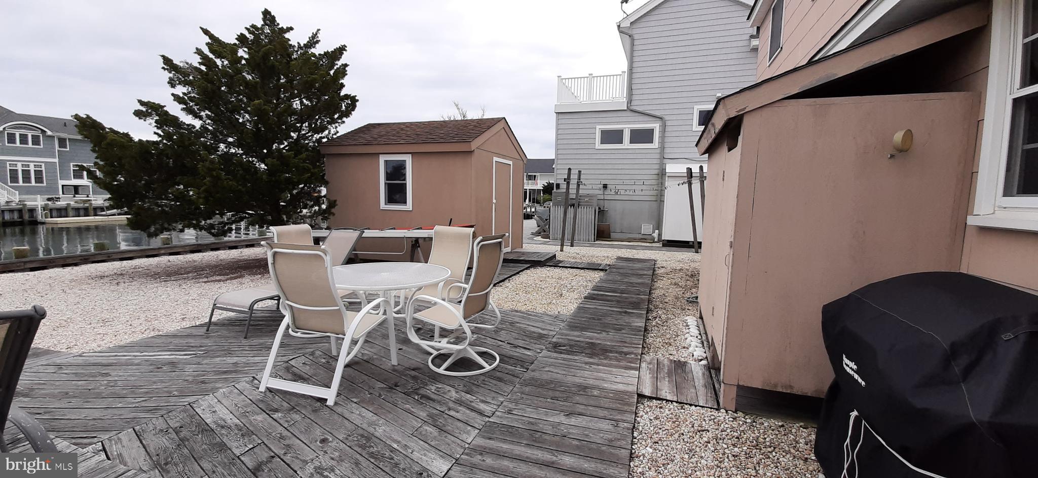 9 Adrian Road Long Beach Township, NJ 08006 - Photo 33 of 45 Back yard