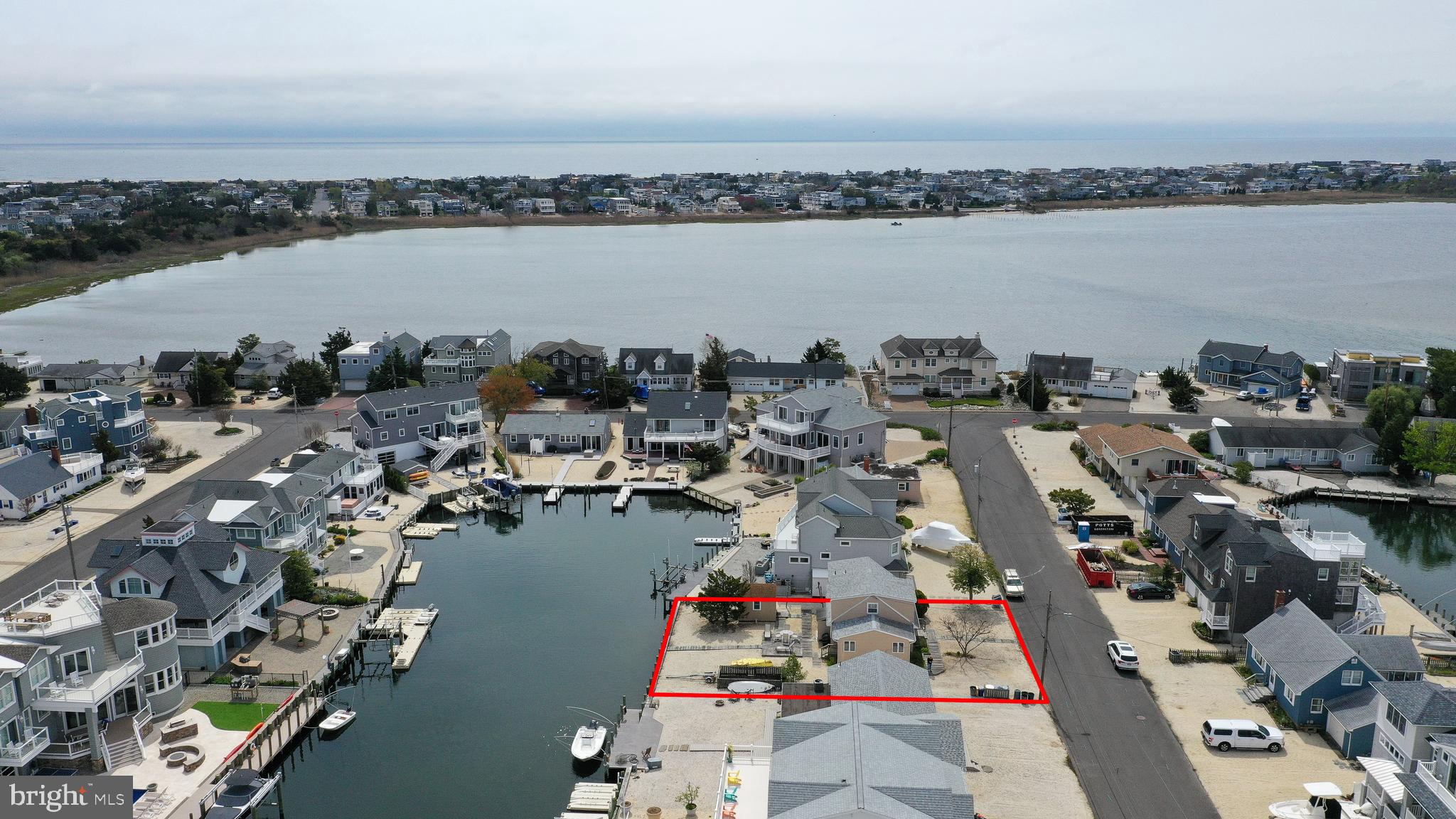 9 Adrian Road Long Beach Township, NJ 08006 - Photo 38 of 45 Aerial view to East
