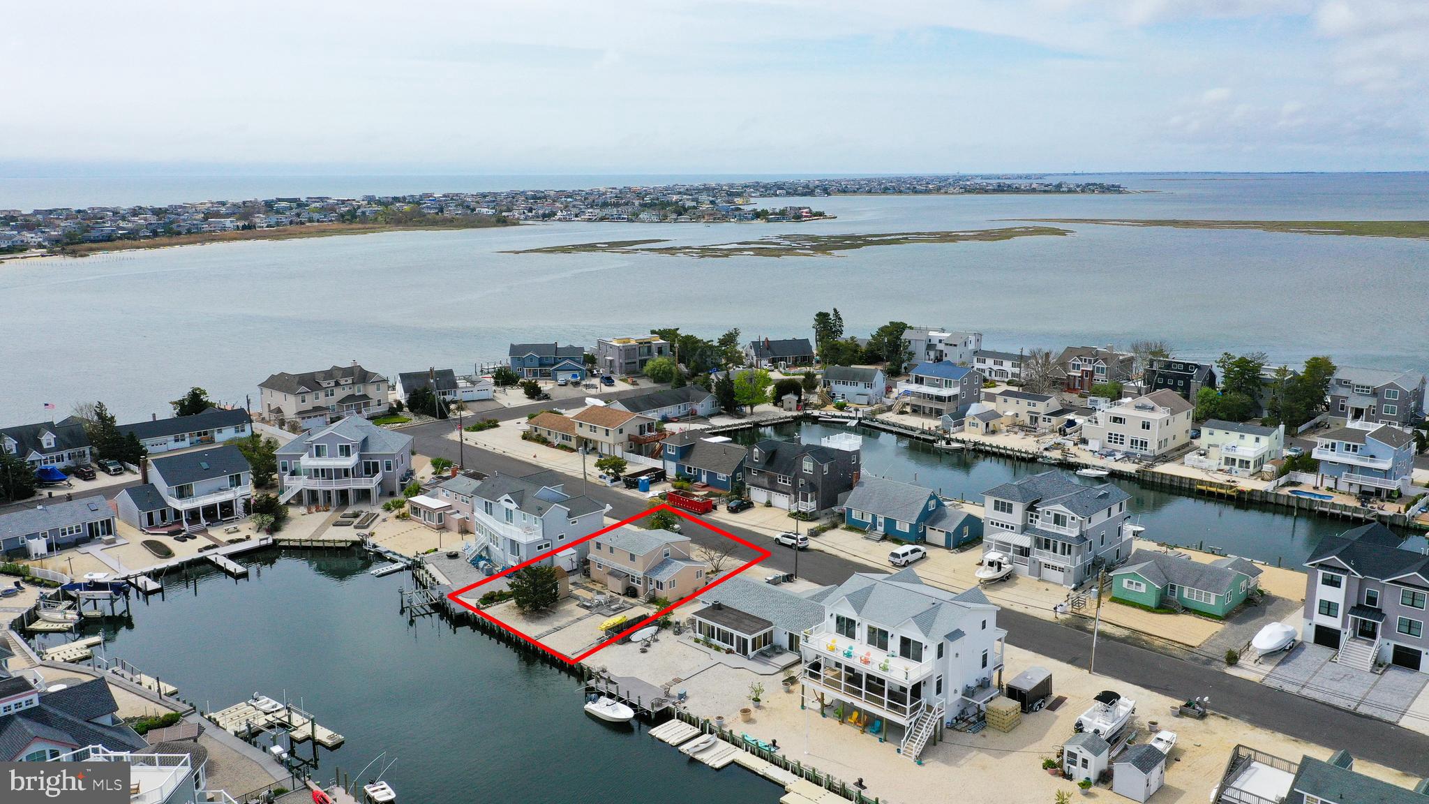 9 Adrian Road Long Beach Township, NJ 08006 - Photo 39 of 45 Aerial view to South East
