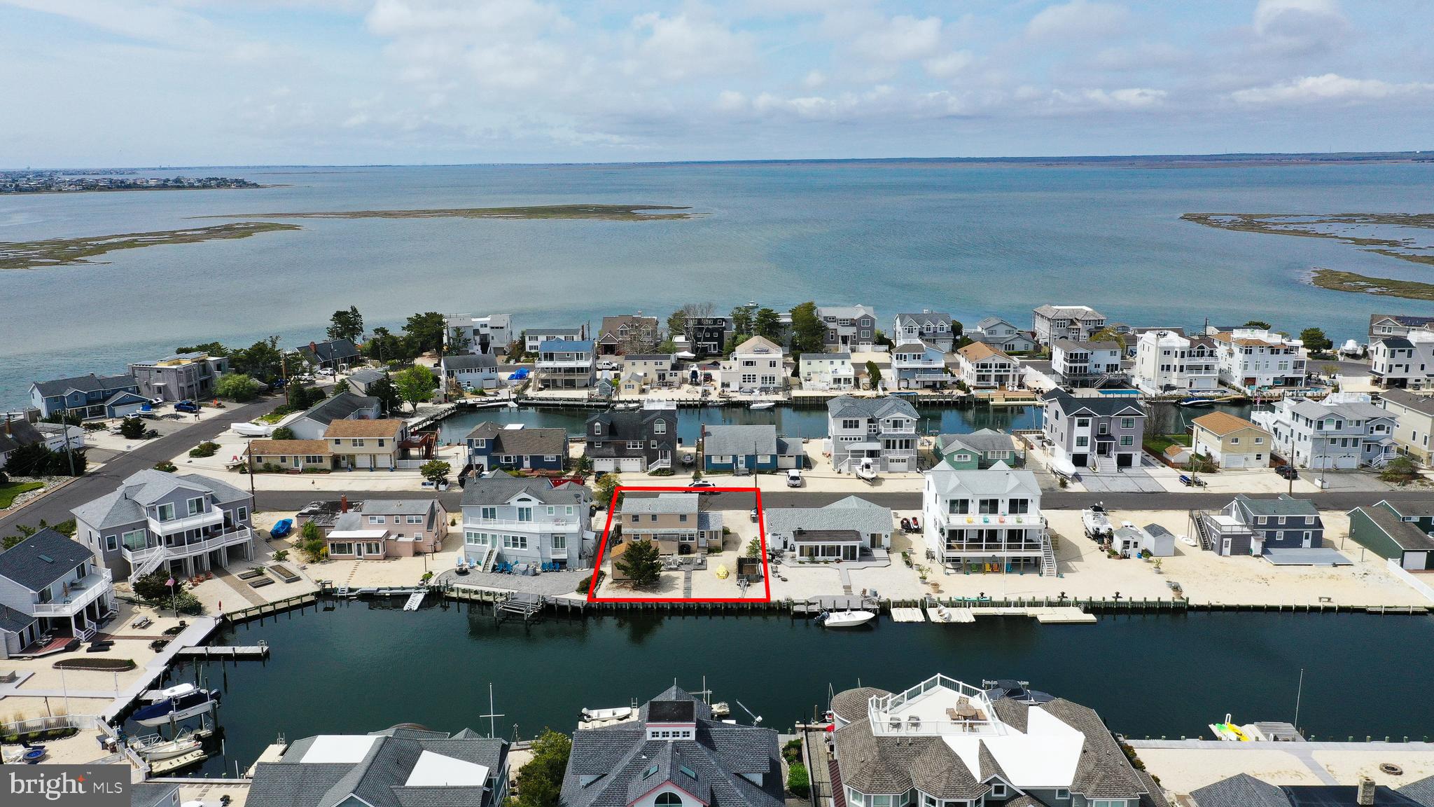 9 Adrian Road Long Beach Township, NJ 08006 - Photo 40 of 45 Aerial view to South