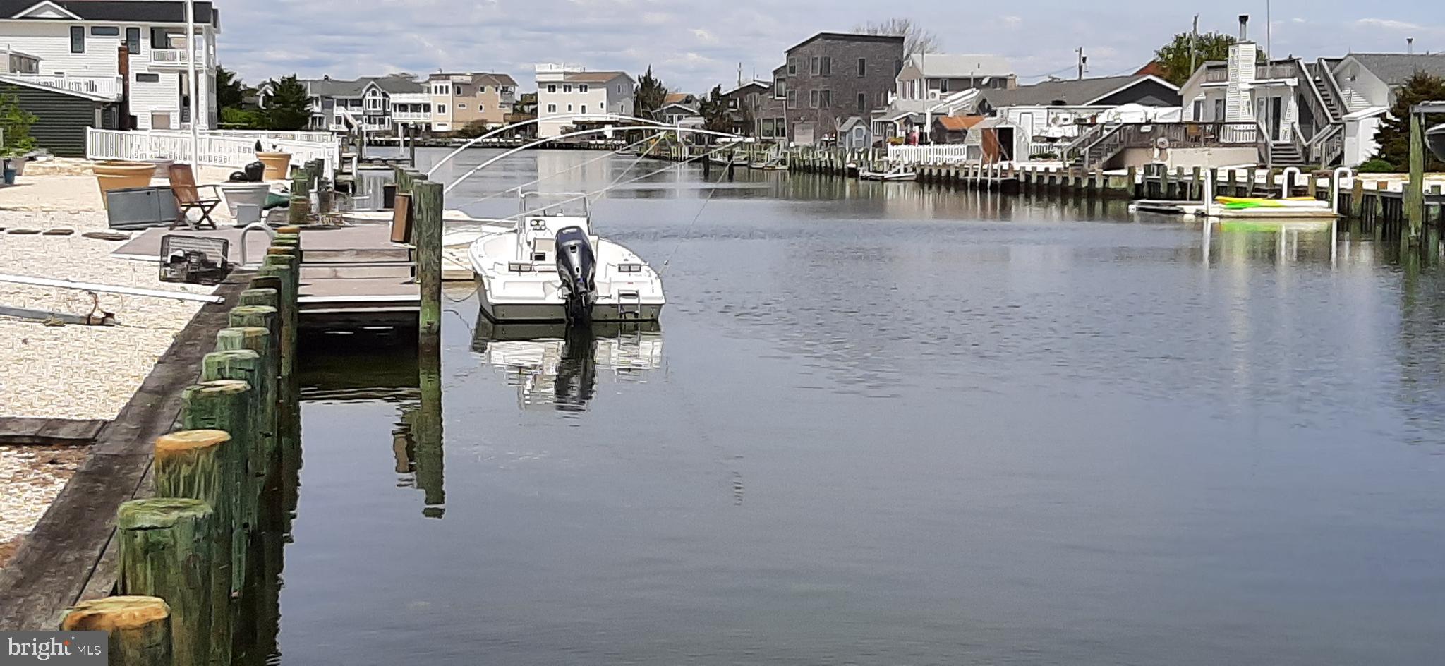 9 Adrian Road Long Beach Township, NJ 08006 - Photo 4 of 45 View of Lagoon