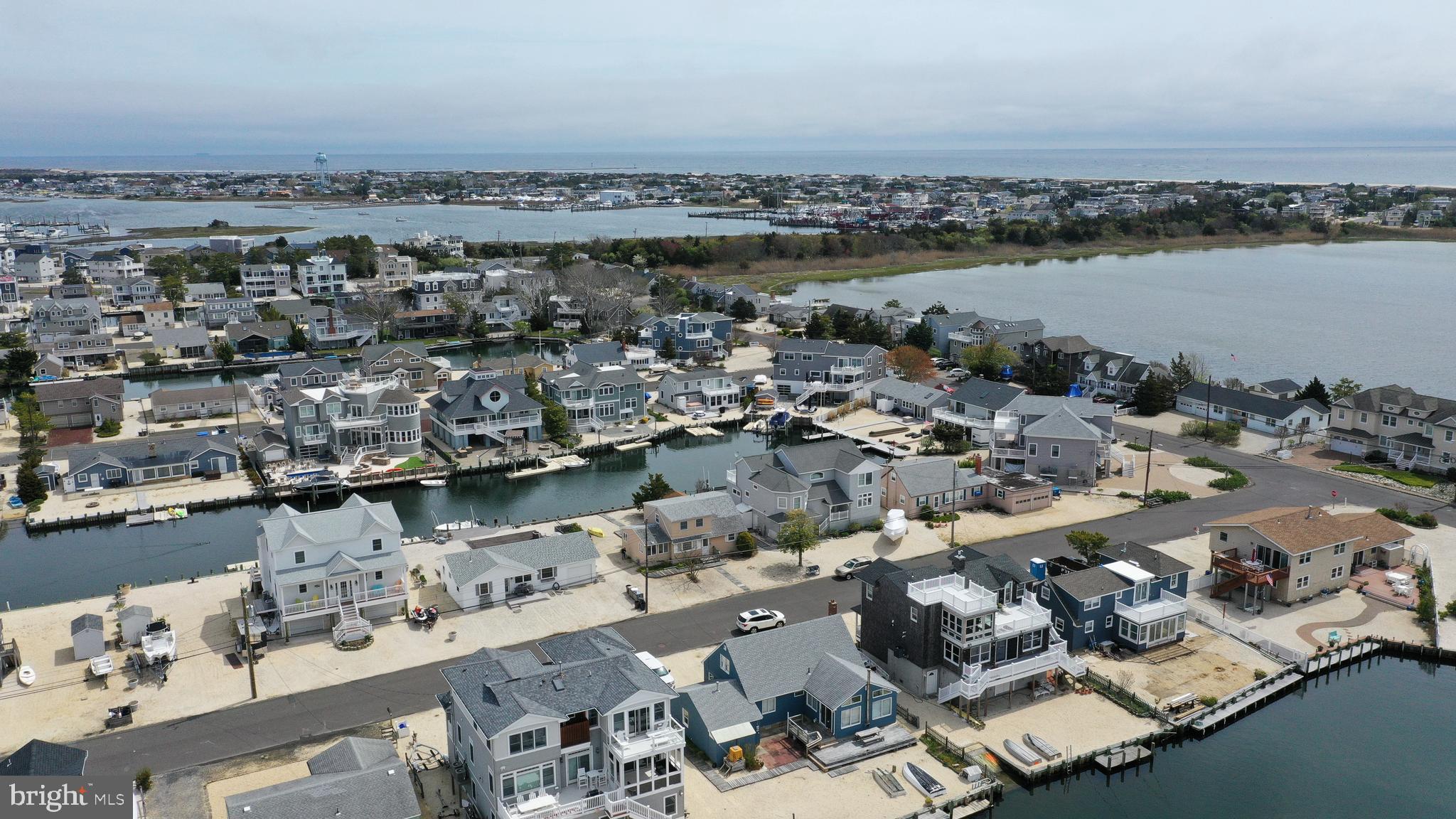 9 Adrian Road Long Beach Township, NJ 08006 - Photo 41 of 45 Aerial View to Northeast
