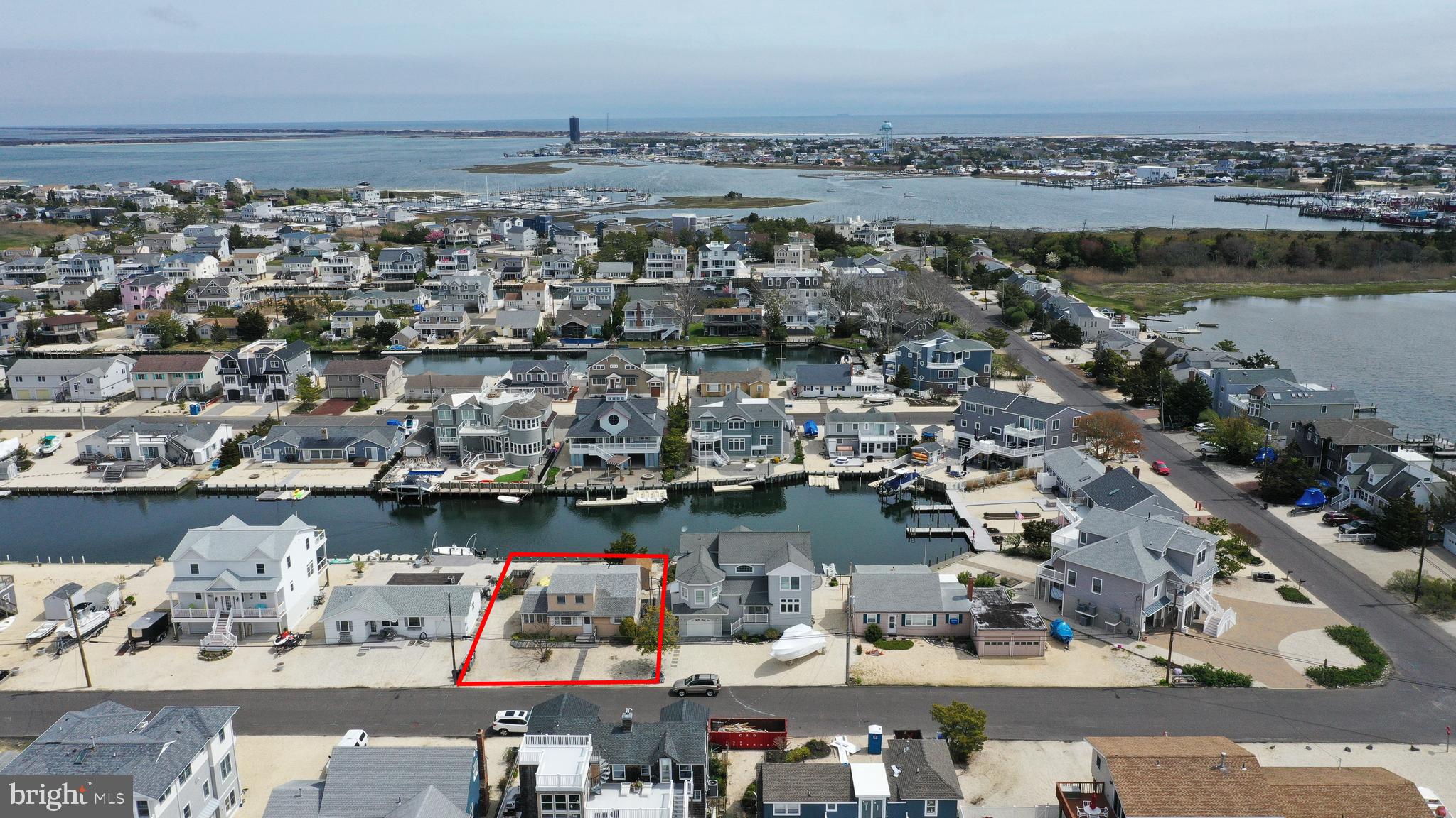 9 Adrian Road Long Beach Township, NJ 08006 - Photo 42 of 45 Aerial View to North