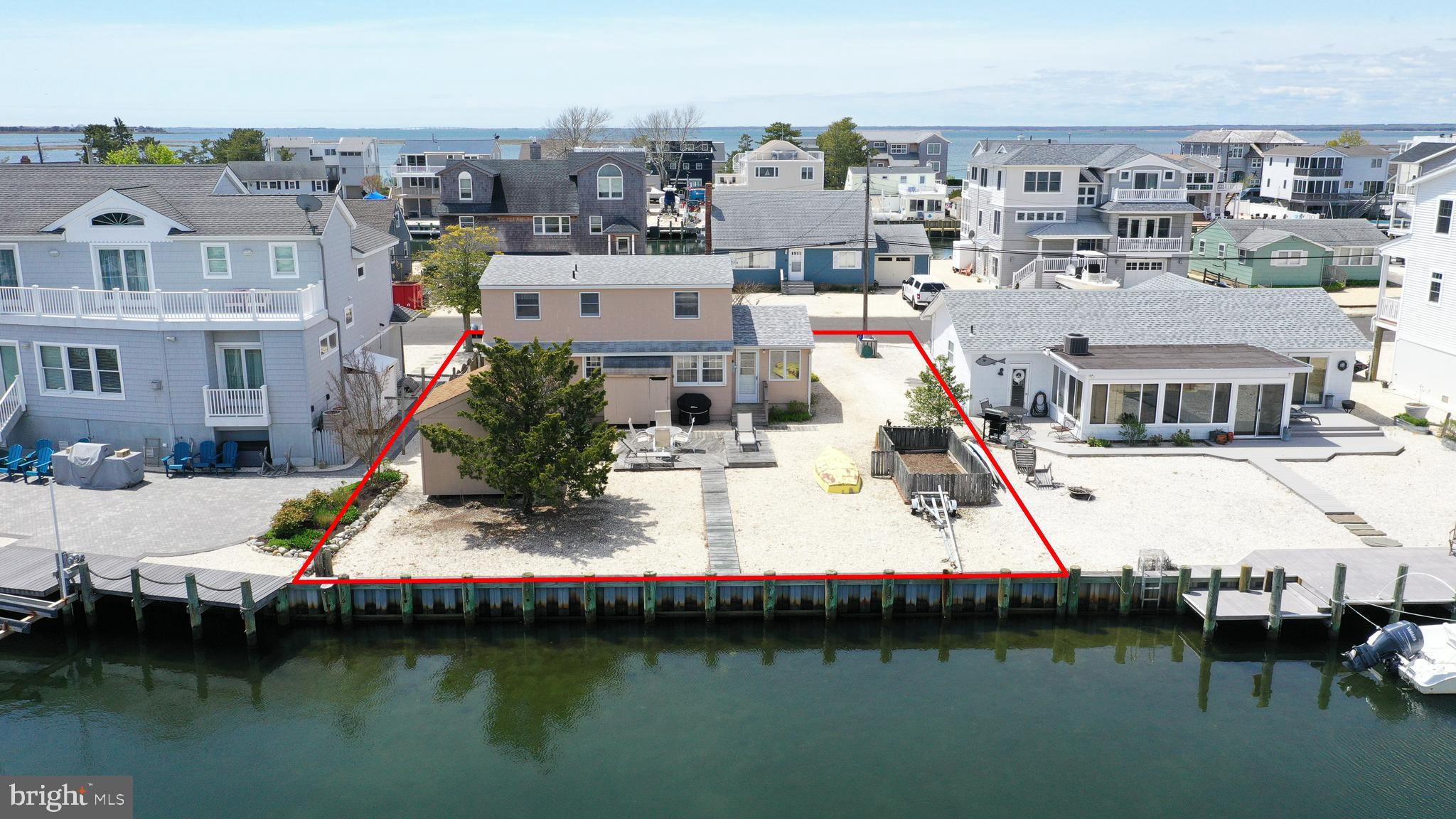 9 Adrian Road Long Beach Township, NJ 08006 - Photo 5 of 45 Aerial Back Exterior
