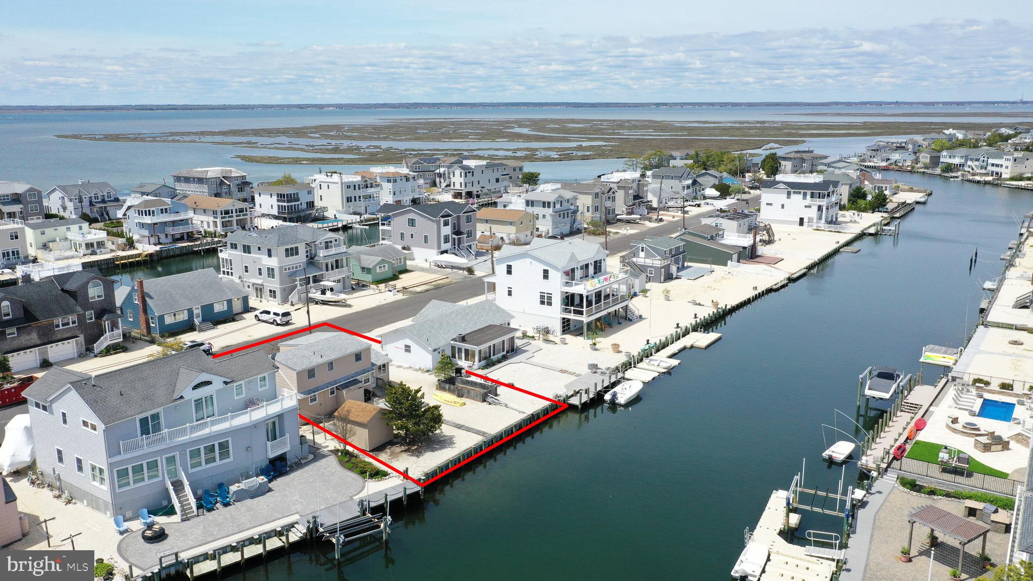 9 Adrian Road Long Beach Township, NJ 08006 - Photo 6 of 45 View to Open Bay